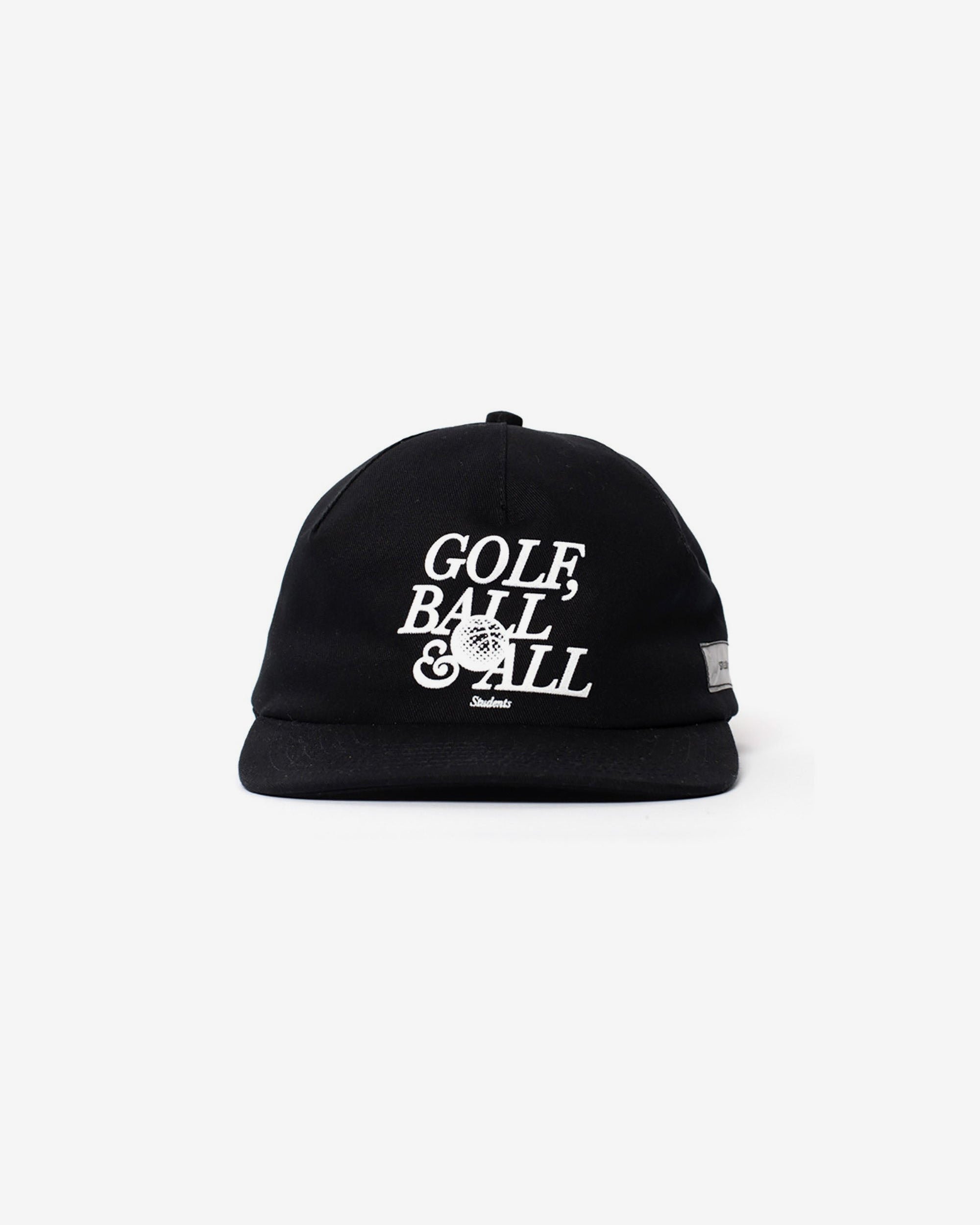 Golf Ball & All (1 Panel) - Black - Students Golf