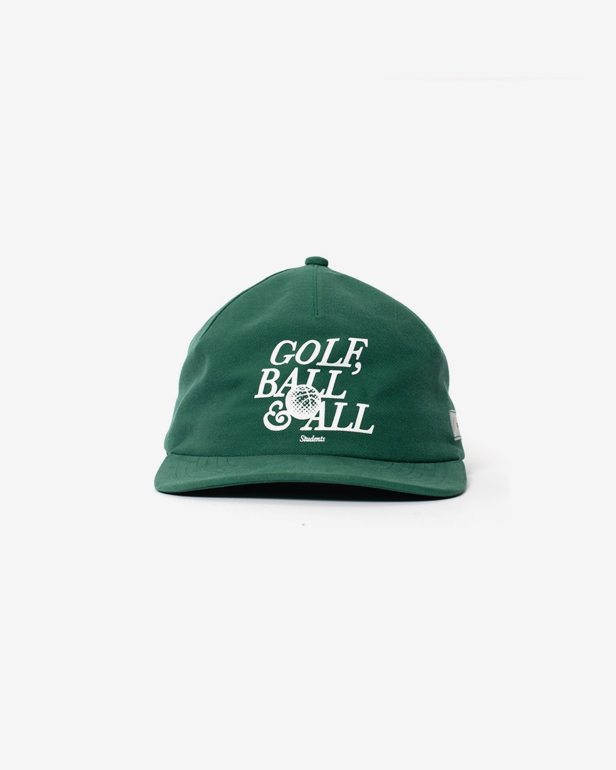 Golf Ball & All (1 Panel) - Green - Students Golf
