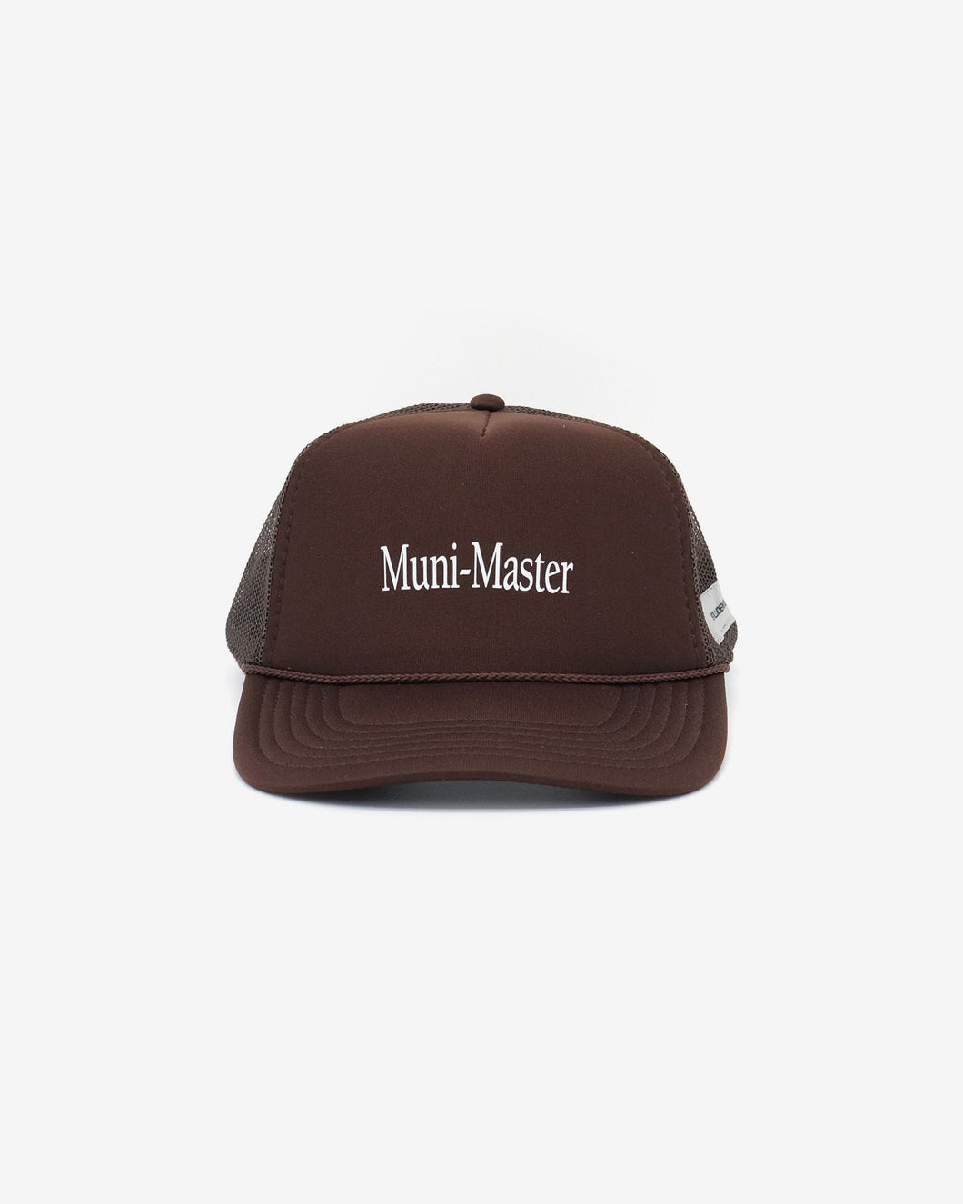 Muni-Master Foam Trucker Cap