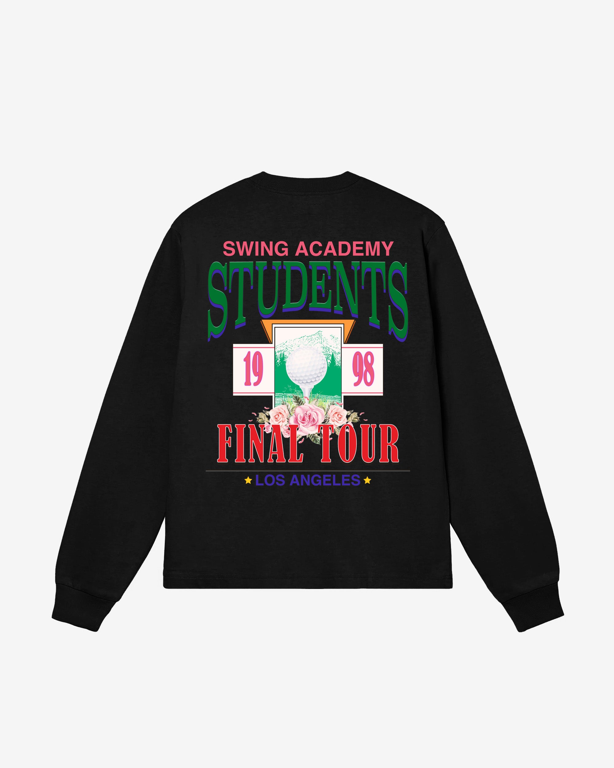 Final Tour L/S T-shirt