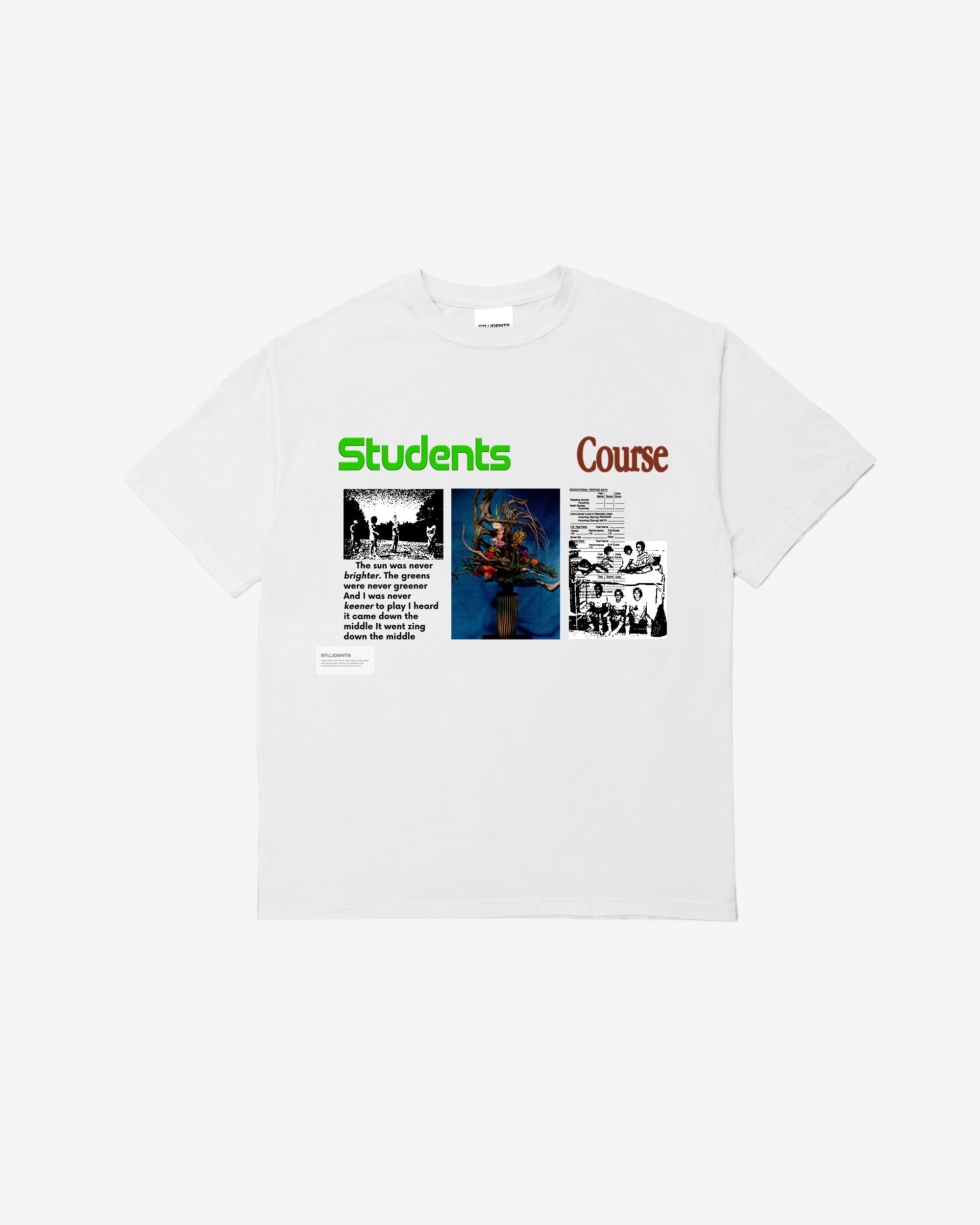 Students Course S/S T-shirt