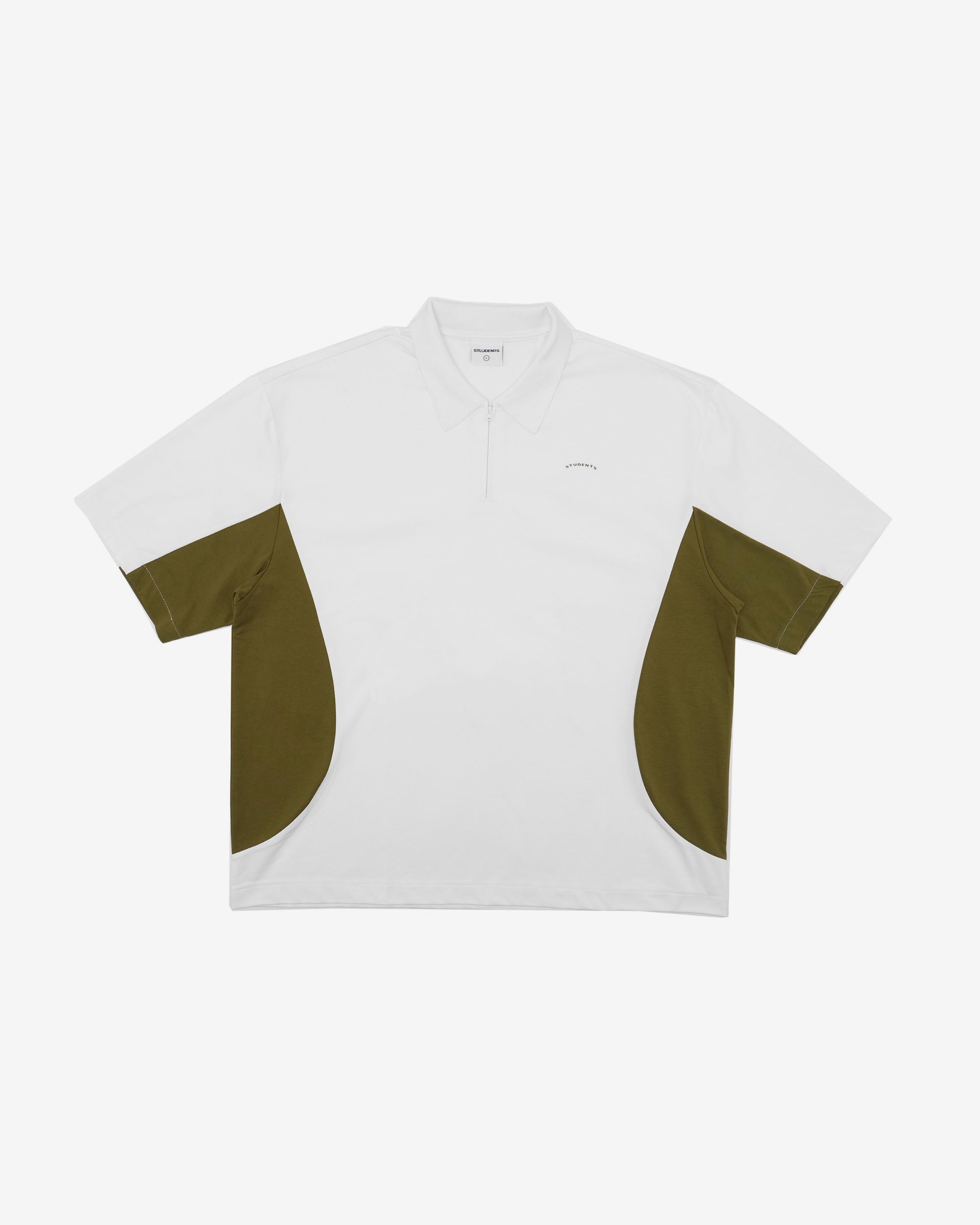 Assistant S/S Jersey Zip Polo Shirt - Students Golf