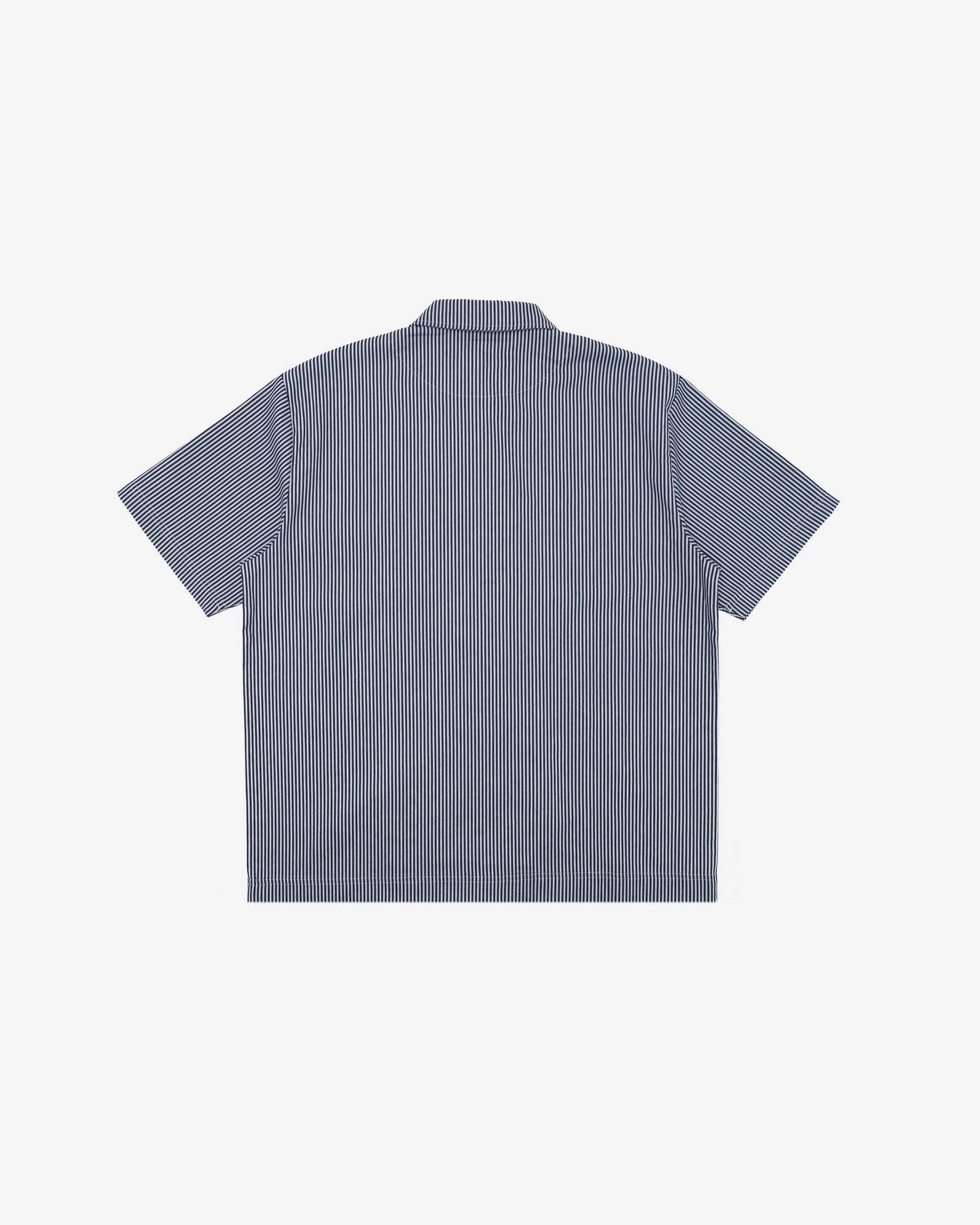 Reymon S/S Stripe Oxford Button-Up Shirt - Students Golf