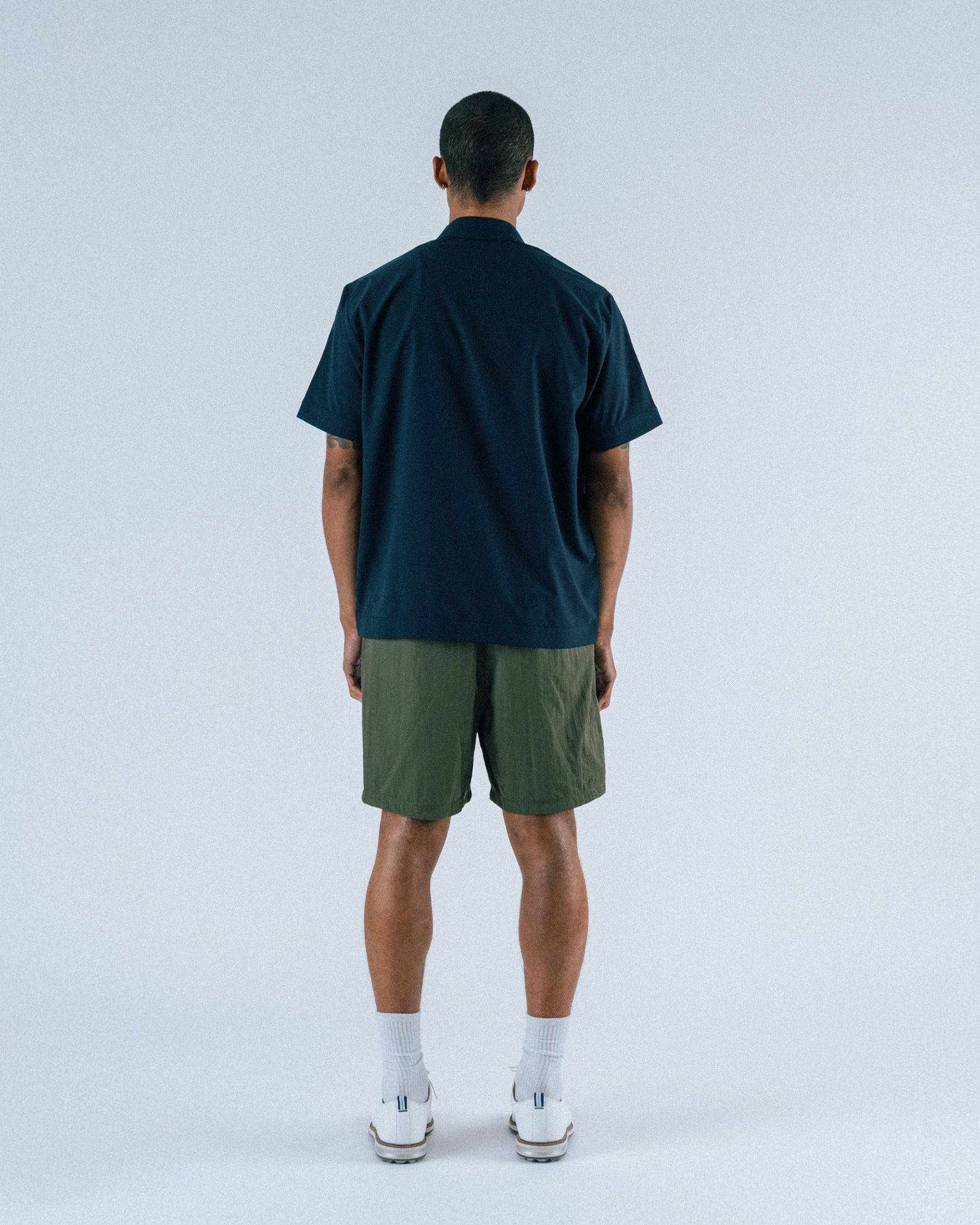 Educate S/S Poplin Button-Up Shirt - Students Golf