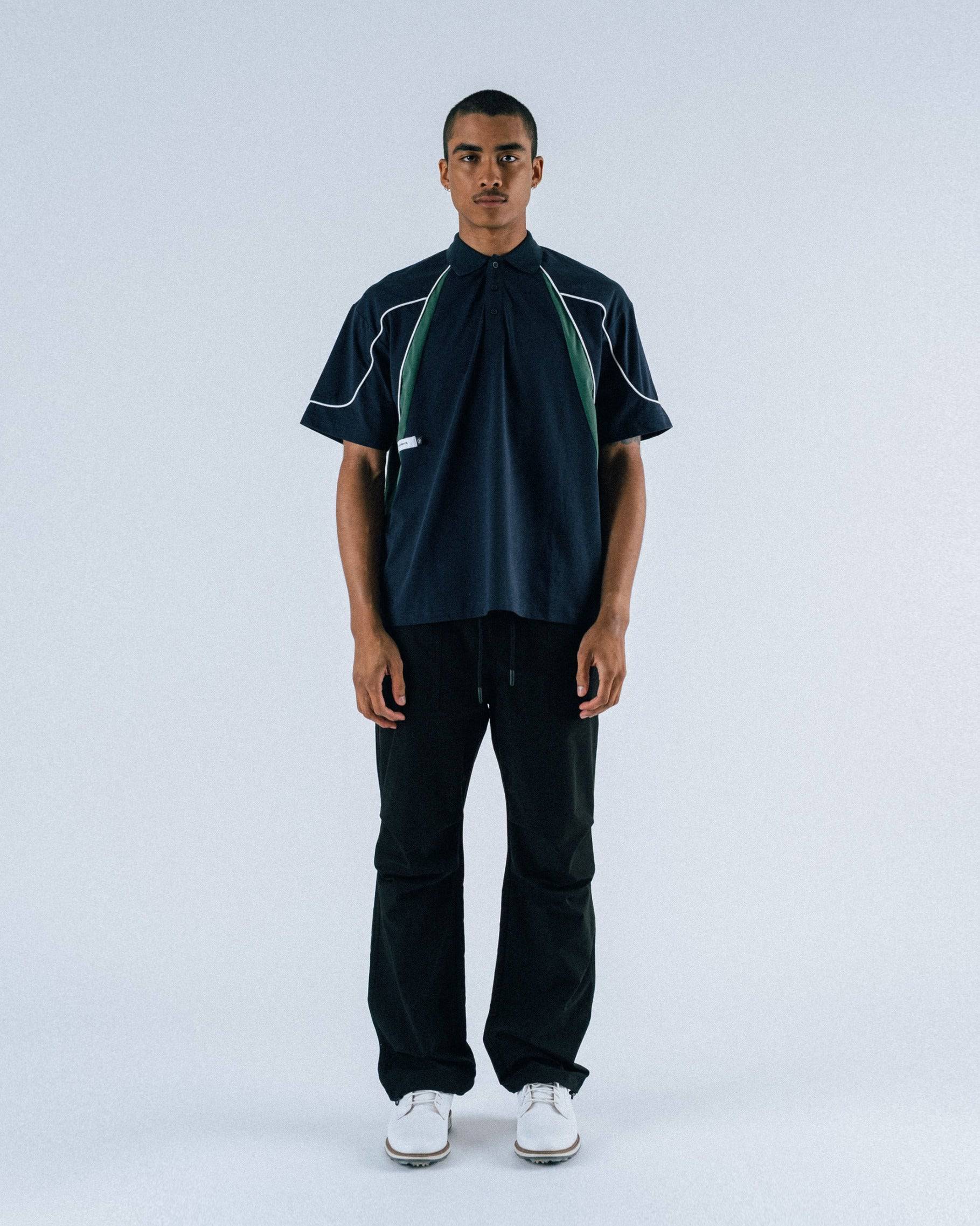 History Baggy Parachute Nylon Pants - Students Golf