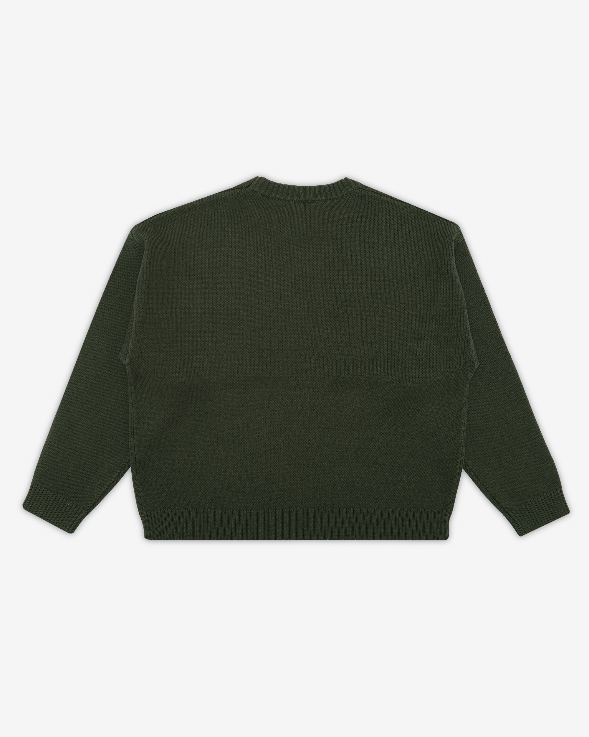 Oakridge Knit Crew Sweater