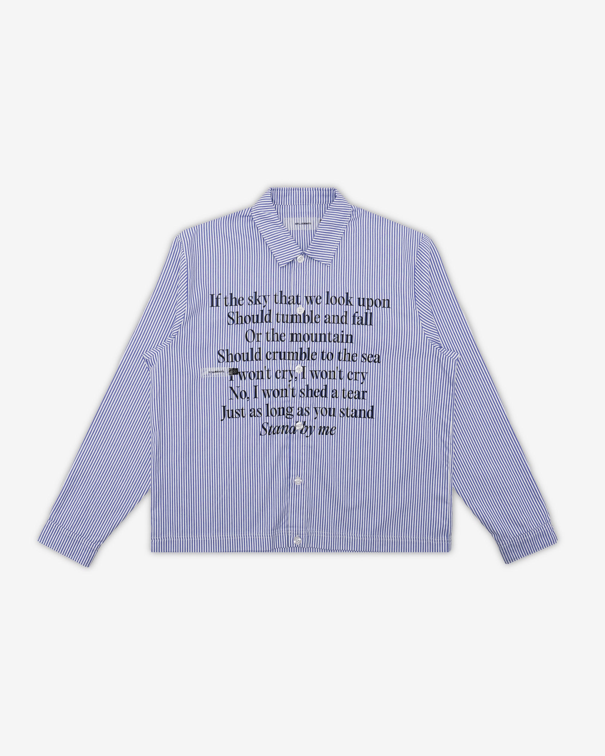 Riverton L/S Stripe Button-Up