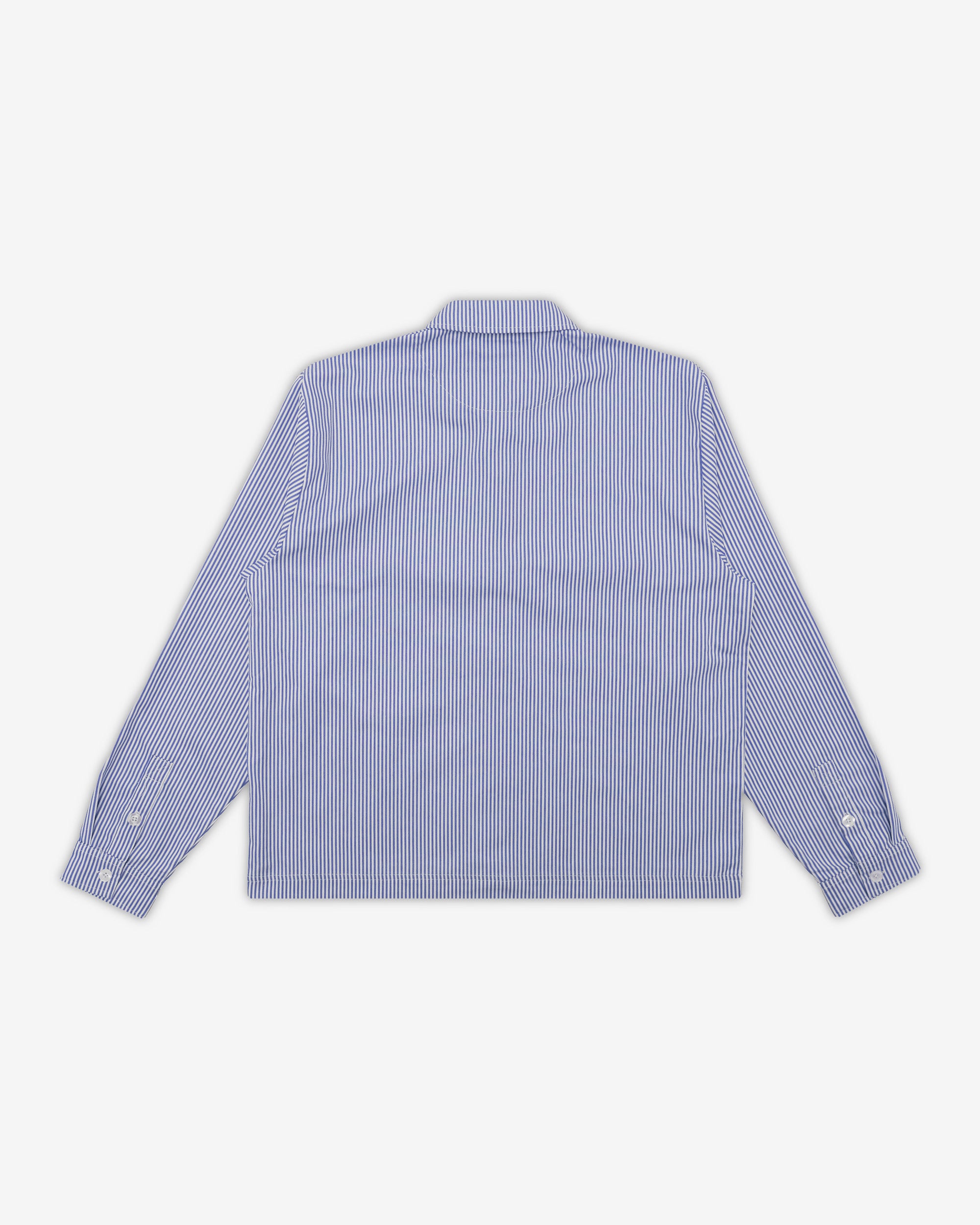 Riverton L/S Stripe Button-Up