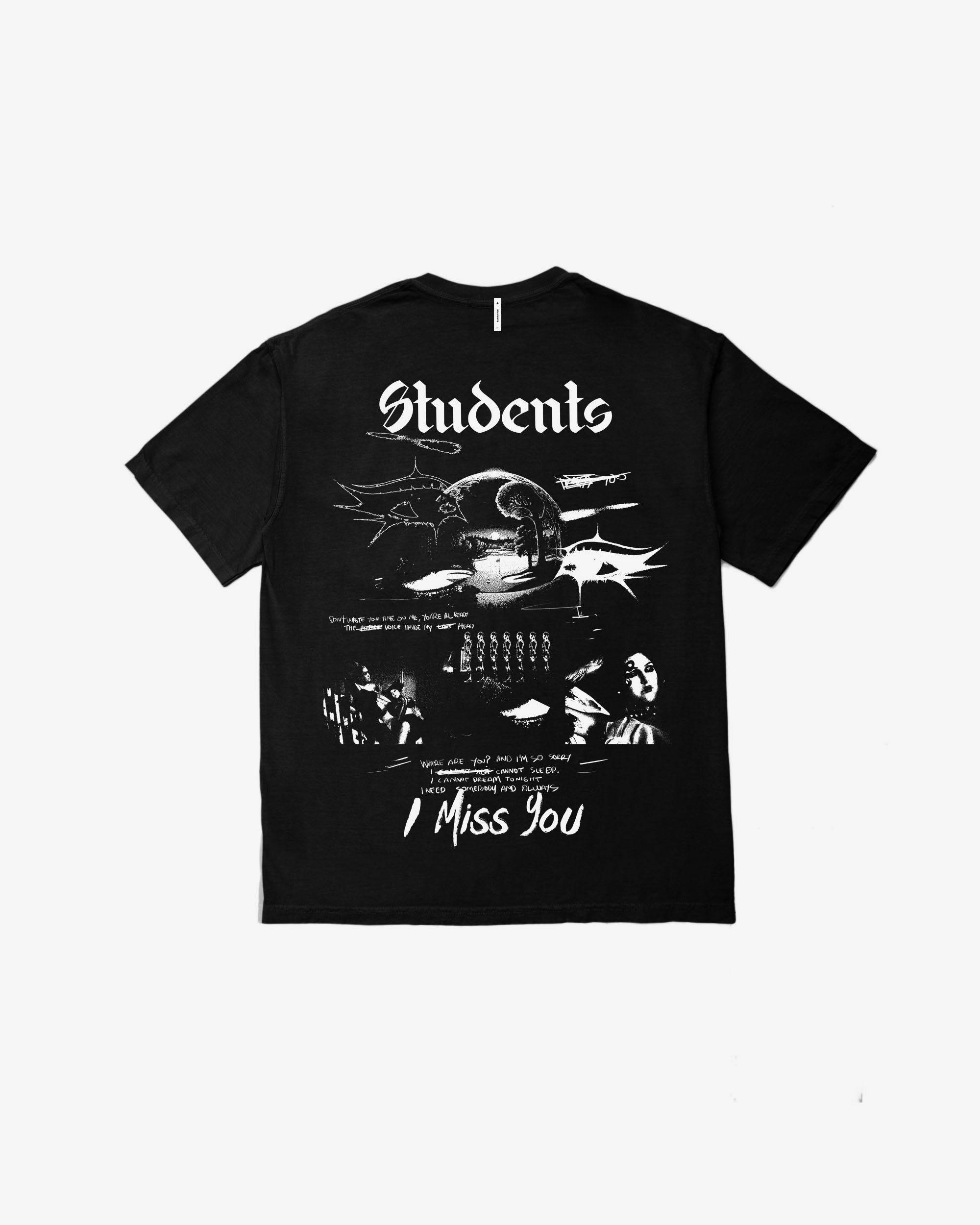 Miss You S/S T-shirt - Students Golf