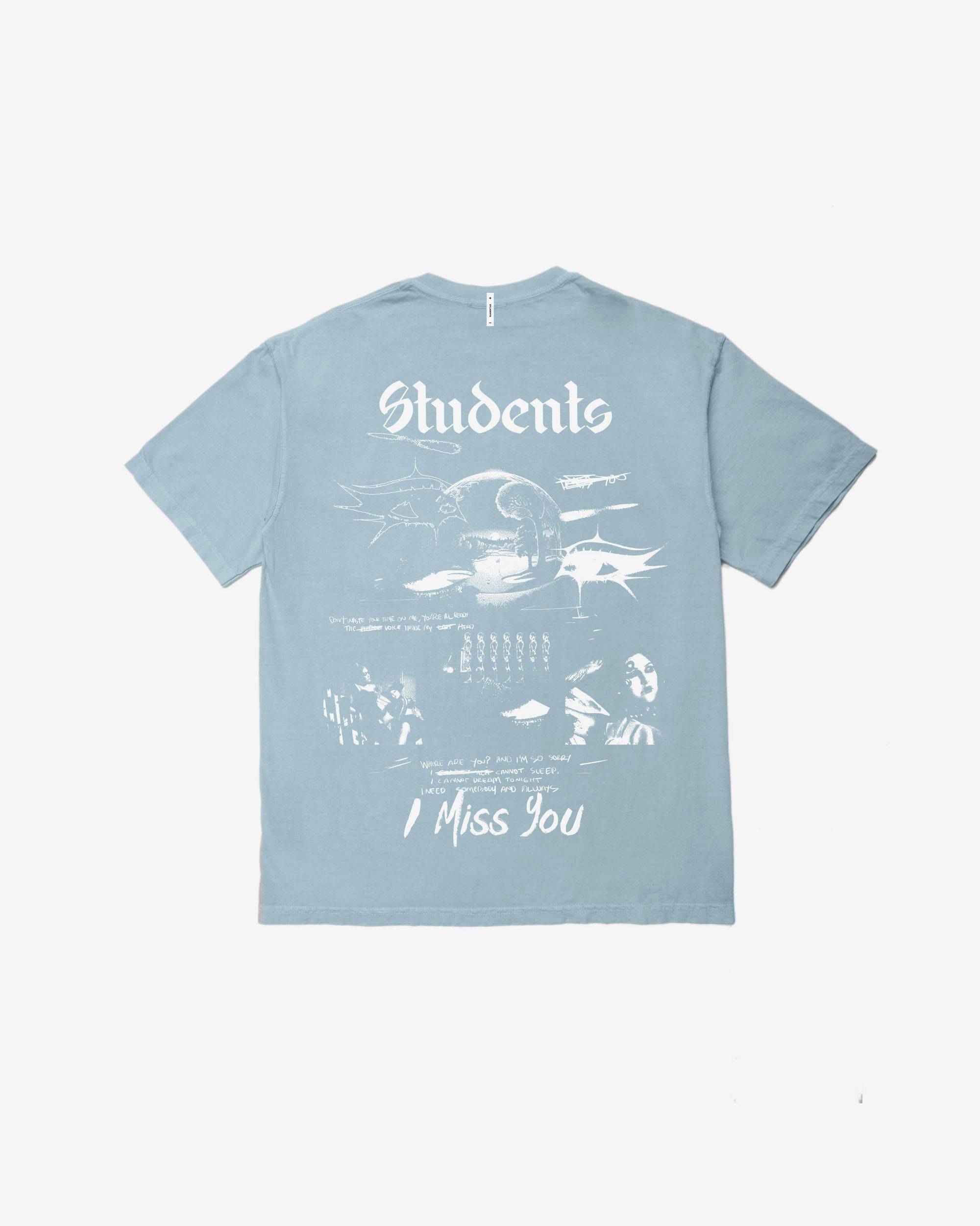 Miss You S/S T-shirt - Students Golf