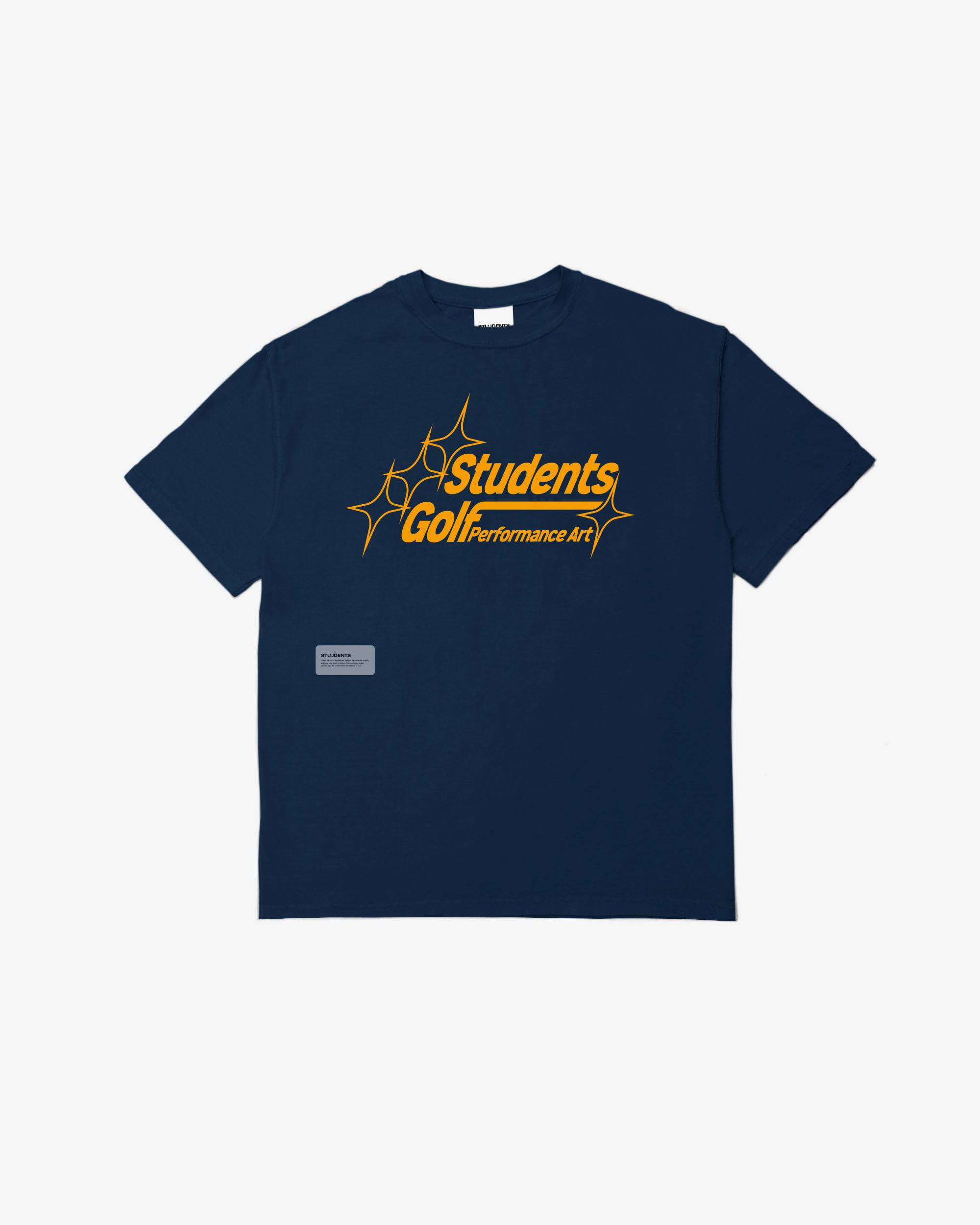 Students Performance Art S/S T-shirt - Students Golf