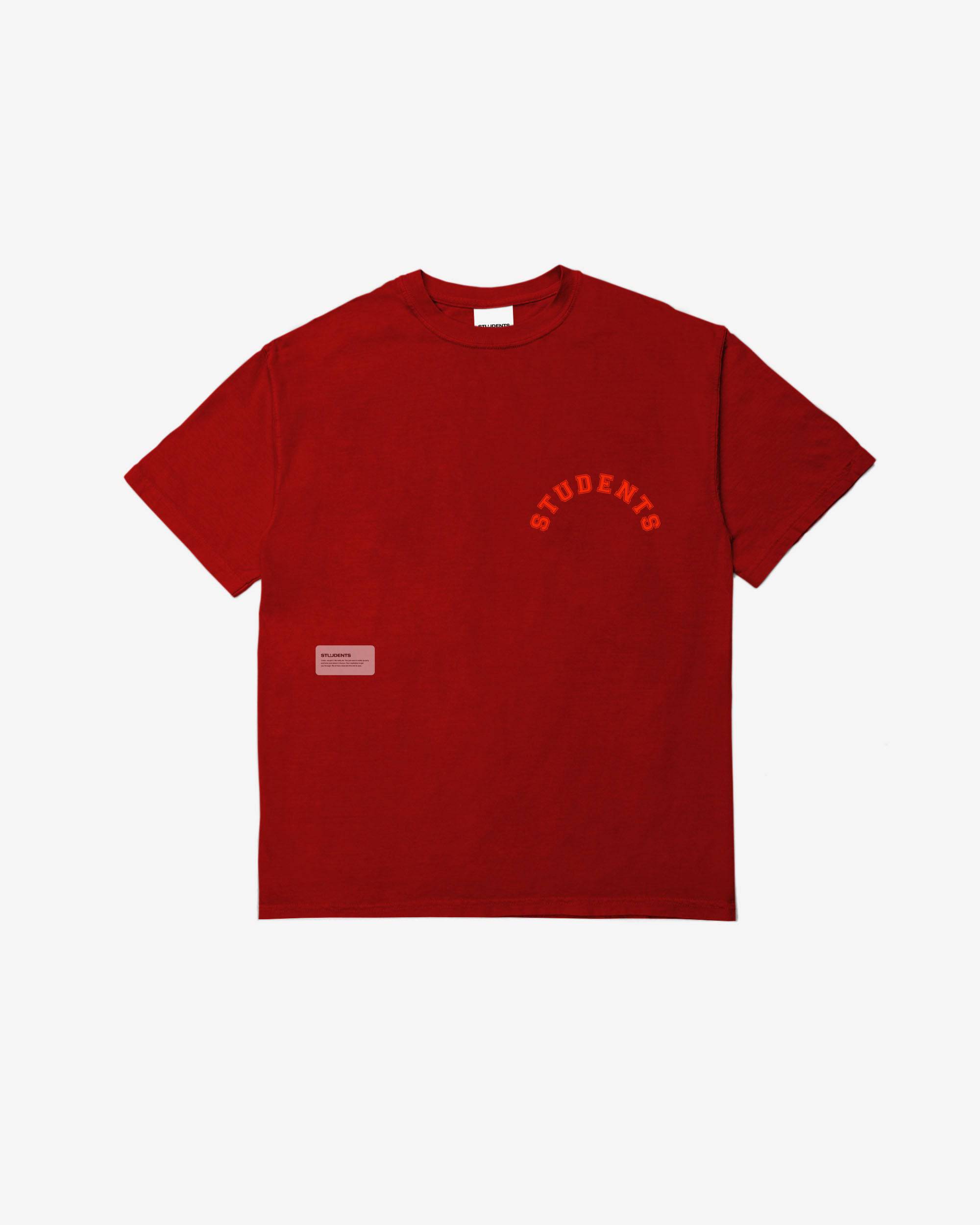 University T-shirt - Students Golf