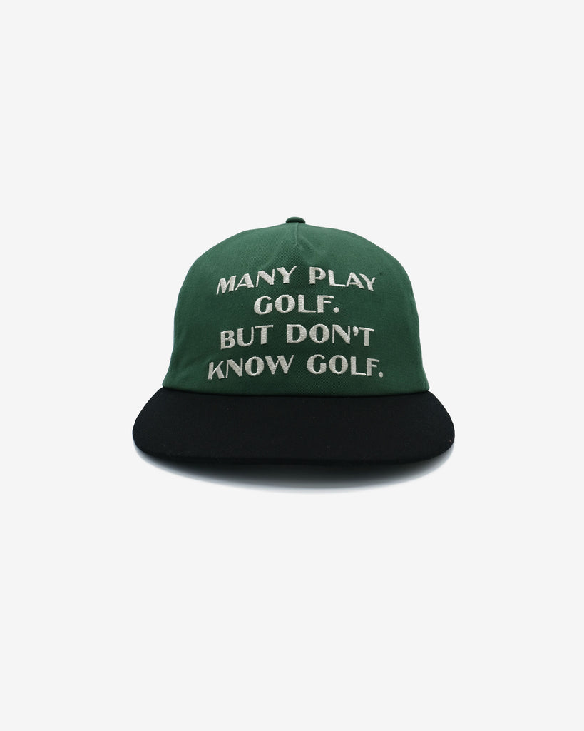 Clueless Strap Back Hat - Front