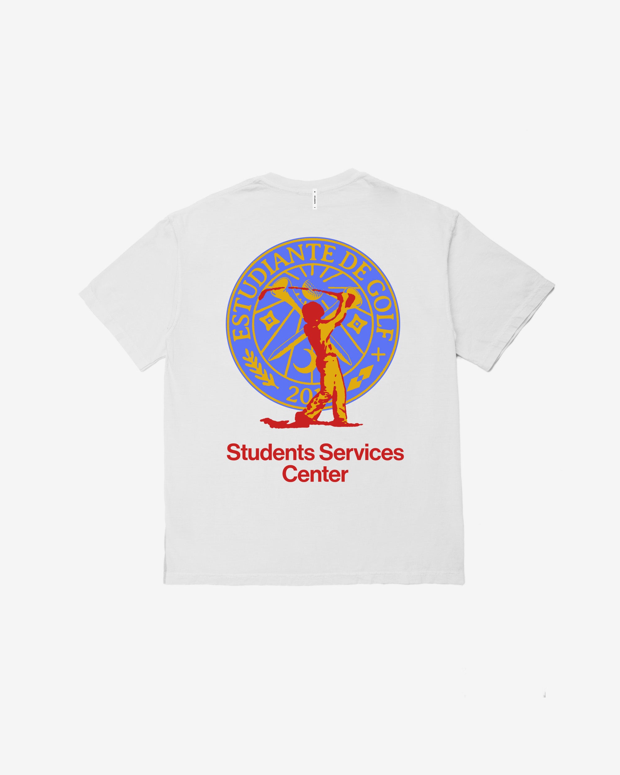 SSC S/S T-shirt - Students Golf