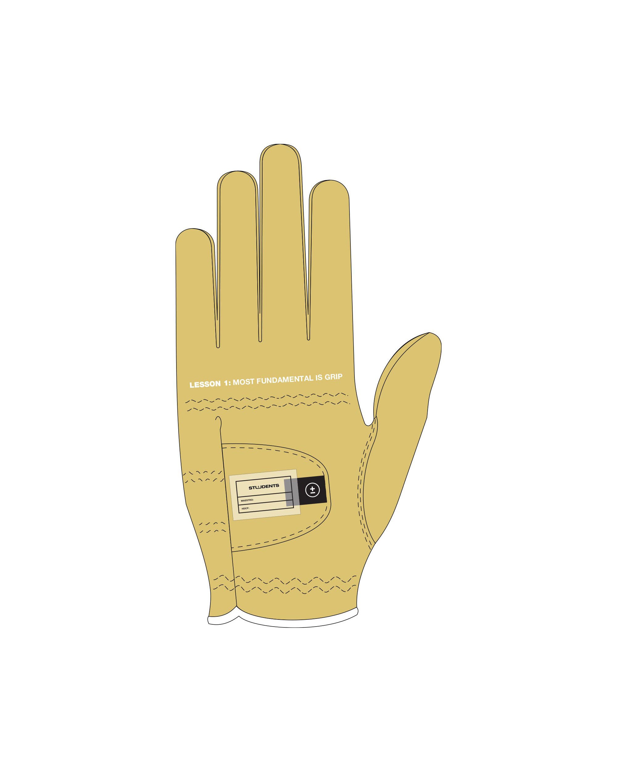 Lesson 1 Cabretta Gloves - Students Golf