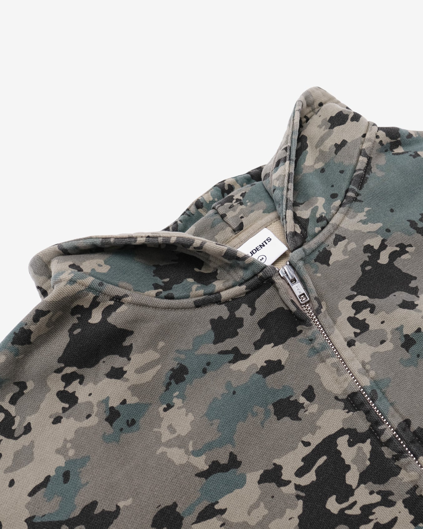 Grantsville Camo Zip Hoodie