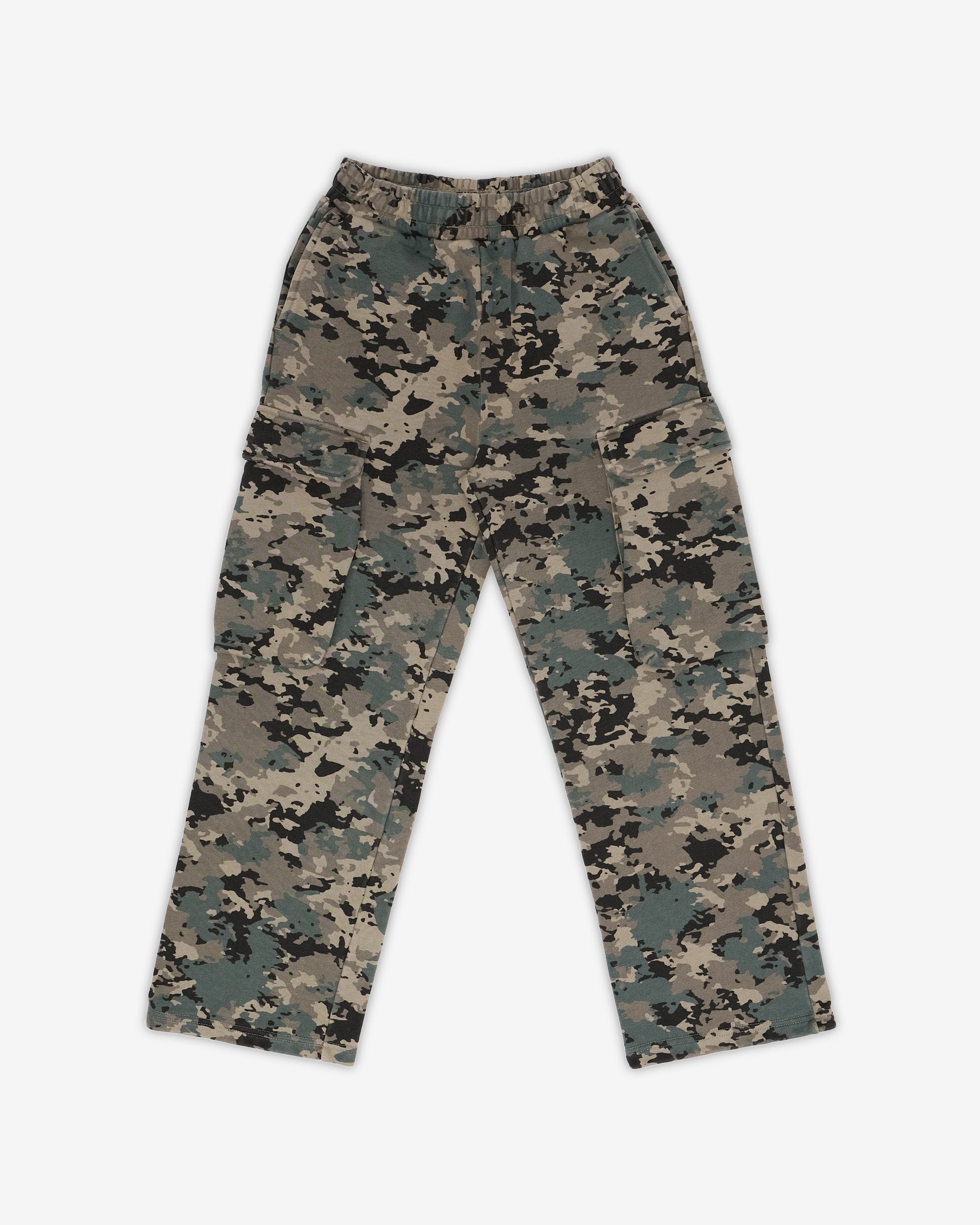 Clearfield Camo Fleece Pants