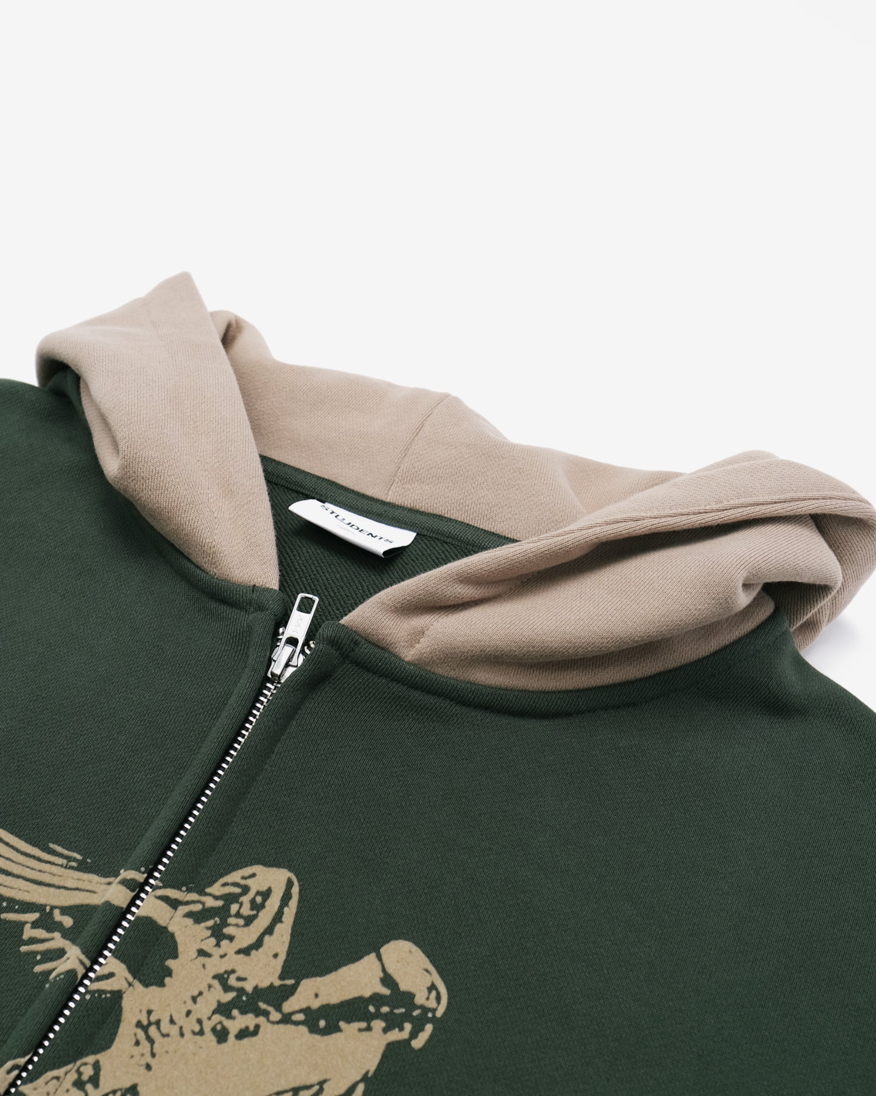 Sequence Fleece Zip Hoodie