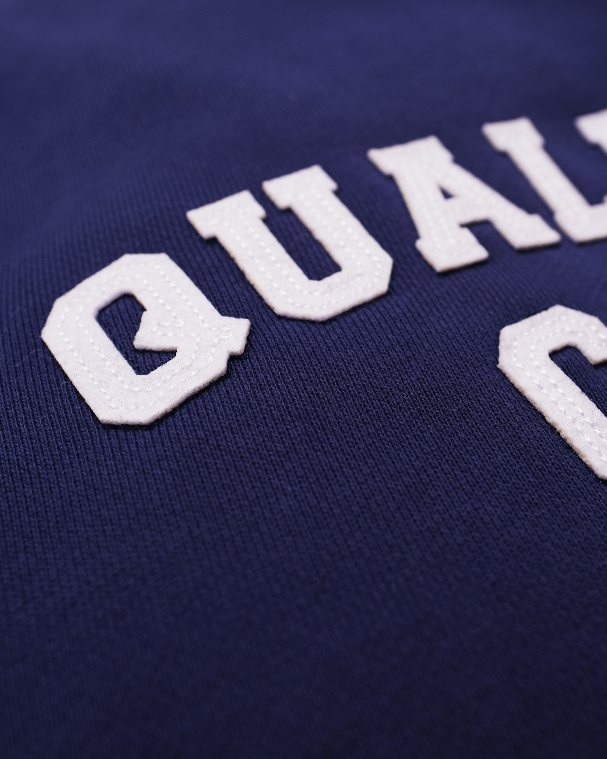 Qualifications Fleece Zip Hoodie