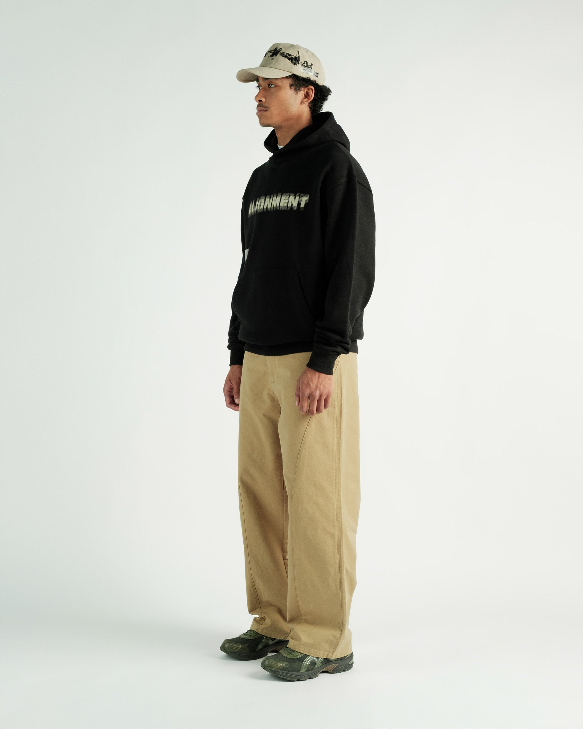 Alignment Fleece Pullover Hoodie