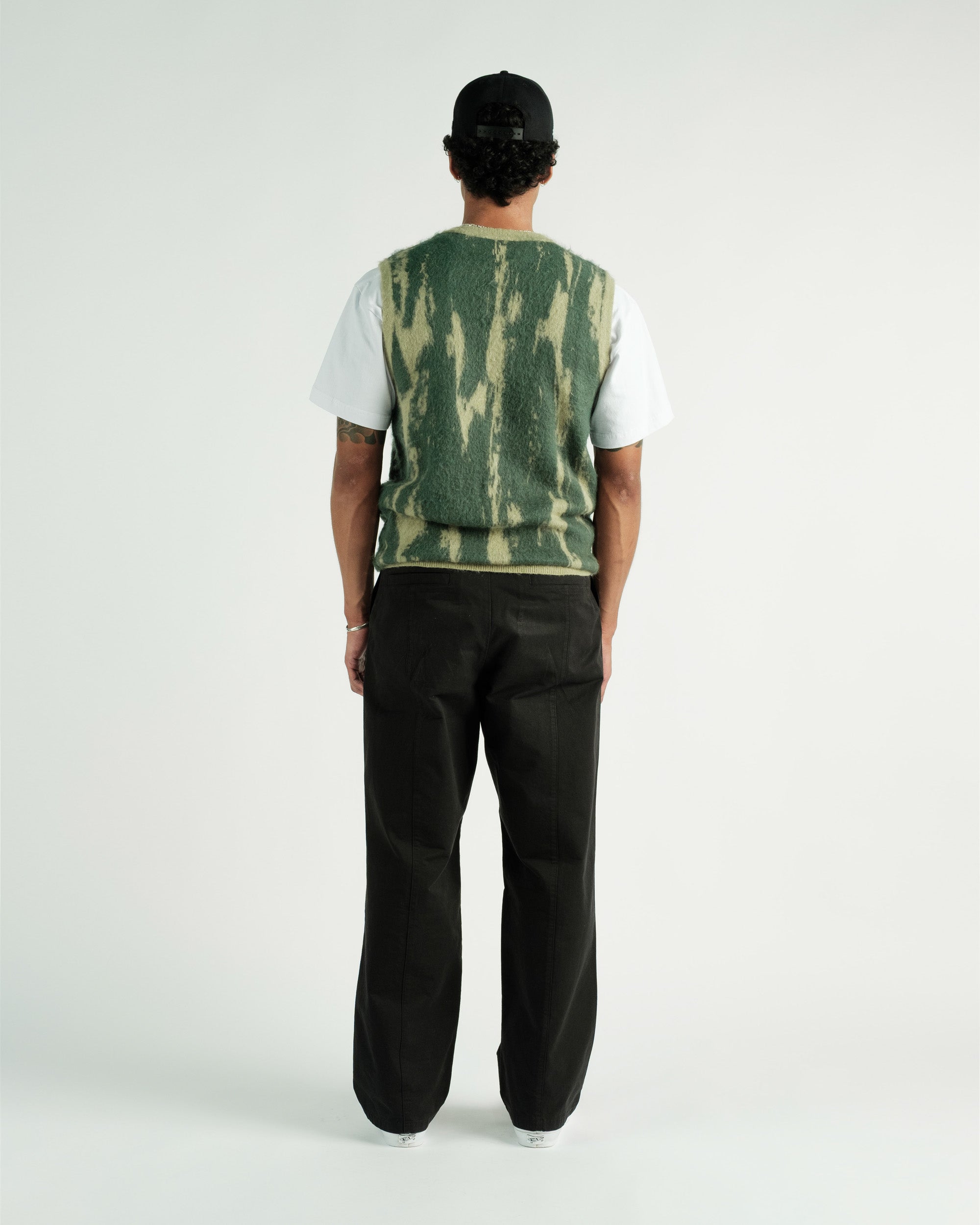 Cimarron Knit Vest Sweater