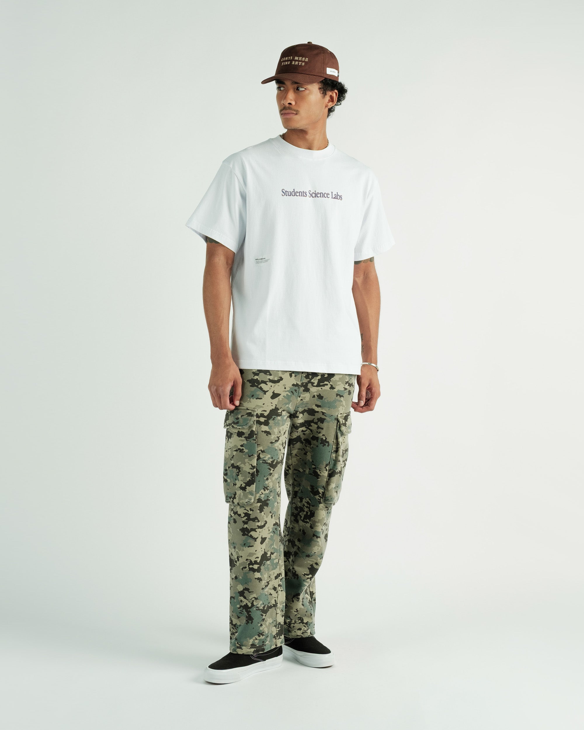 Clearfield Camo Fleece Pants