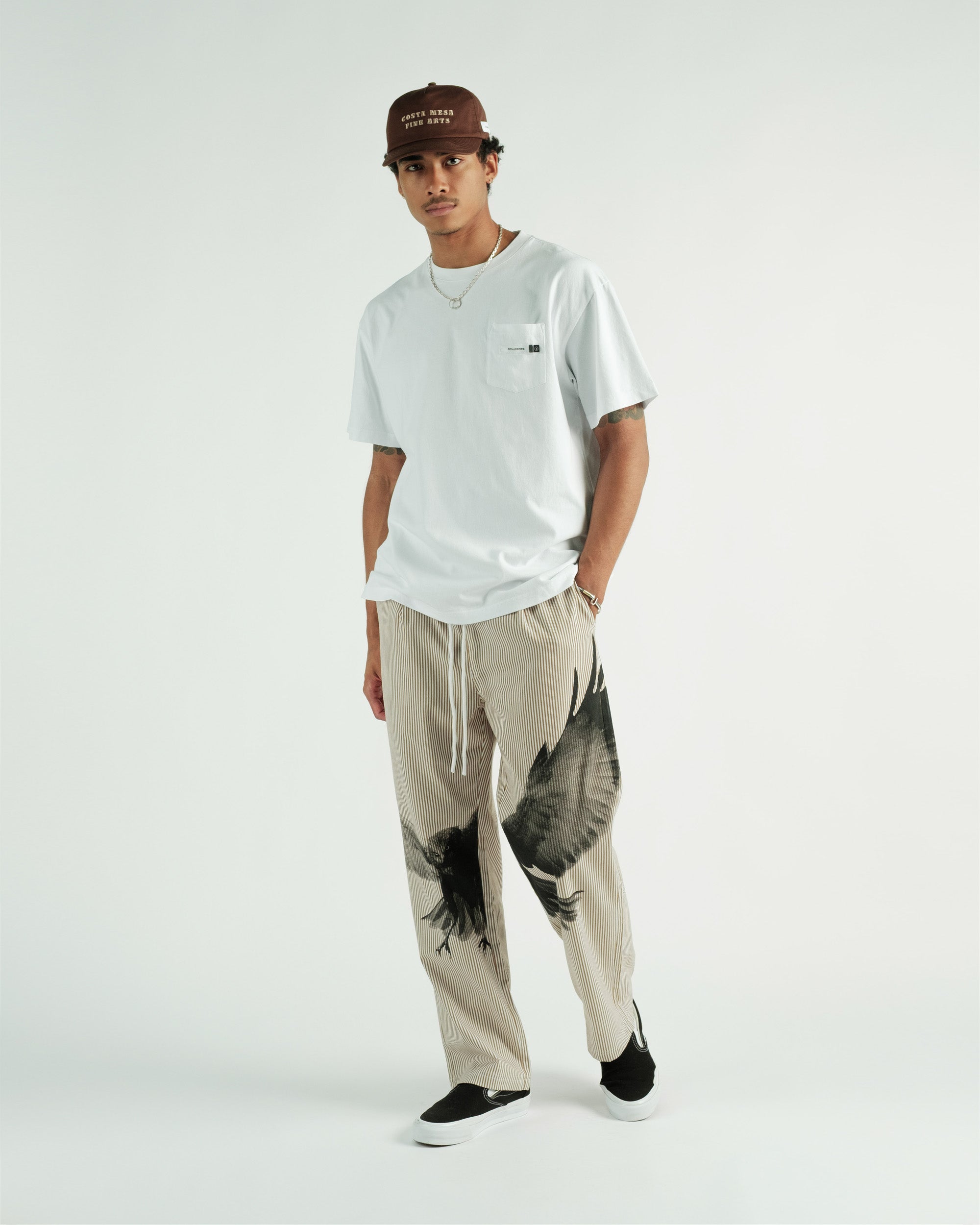Hurricane Stripe Track Pants