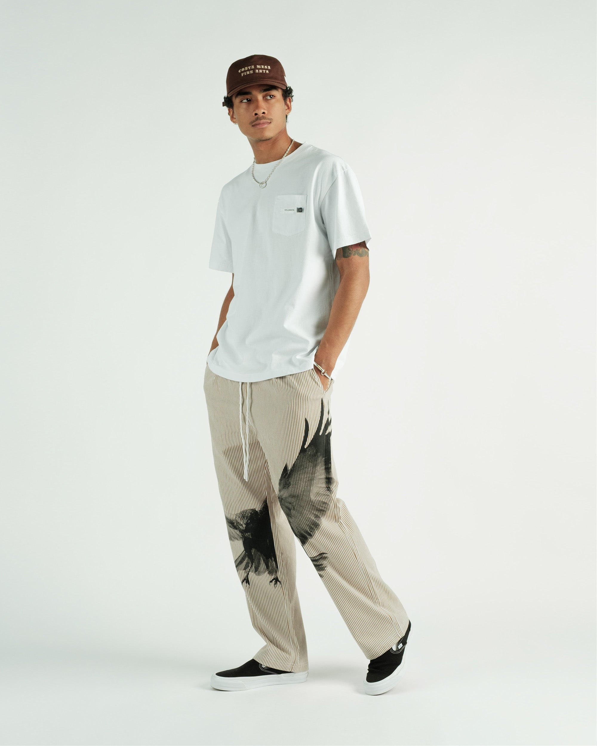 Hurricane Stripe Track Pants
