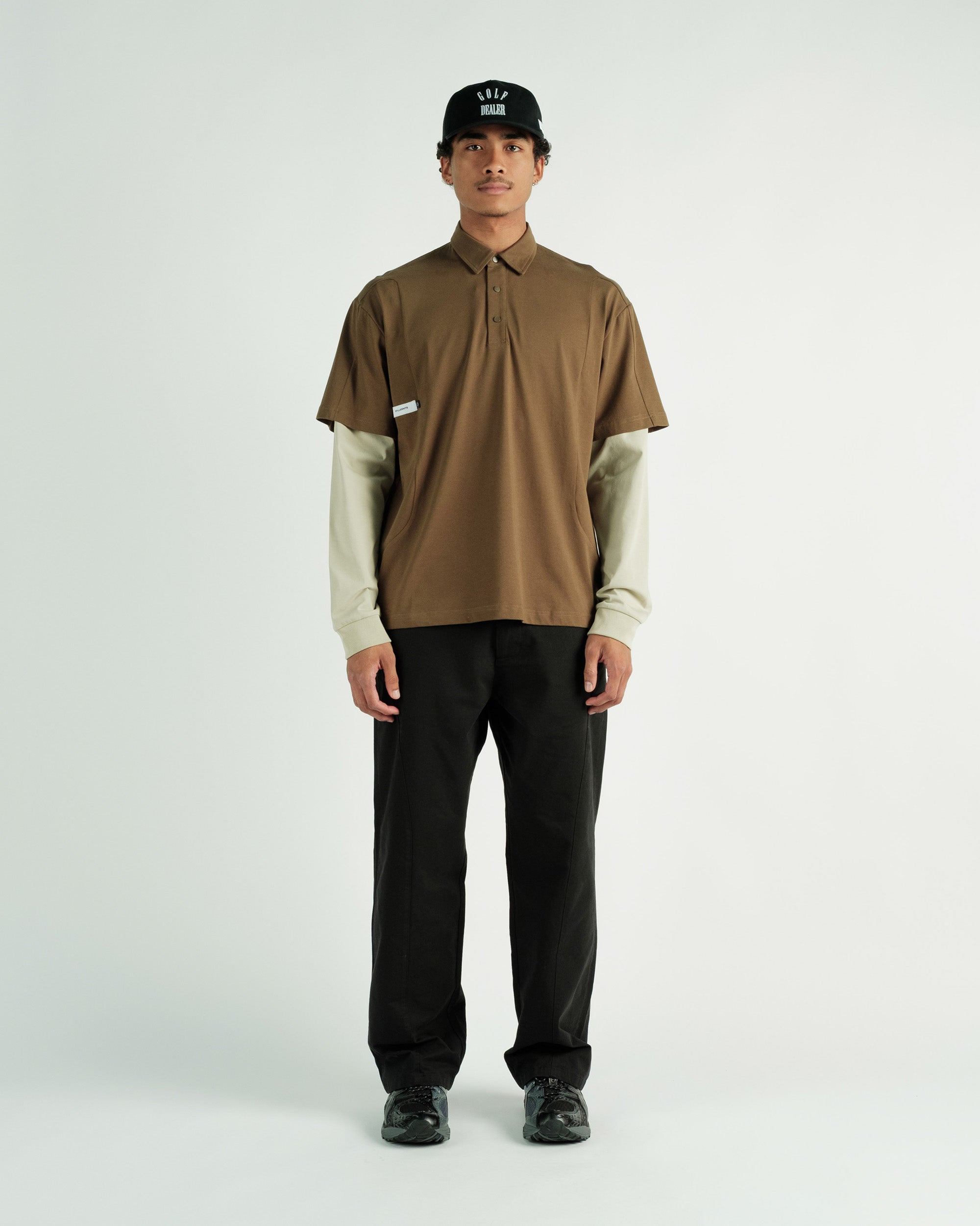 Murray Double Sleeves Polo