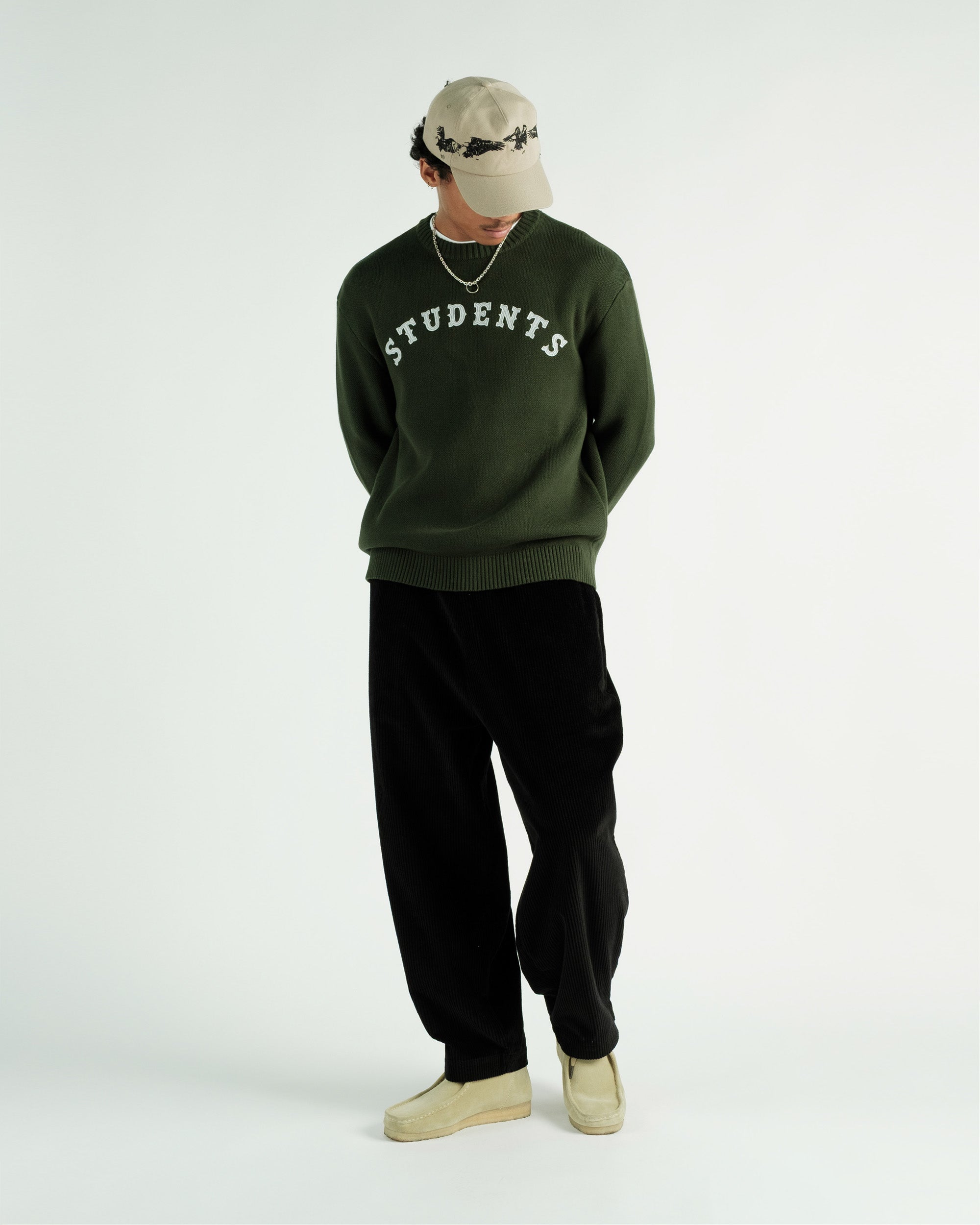 Oakridge Knit Crew Sweater