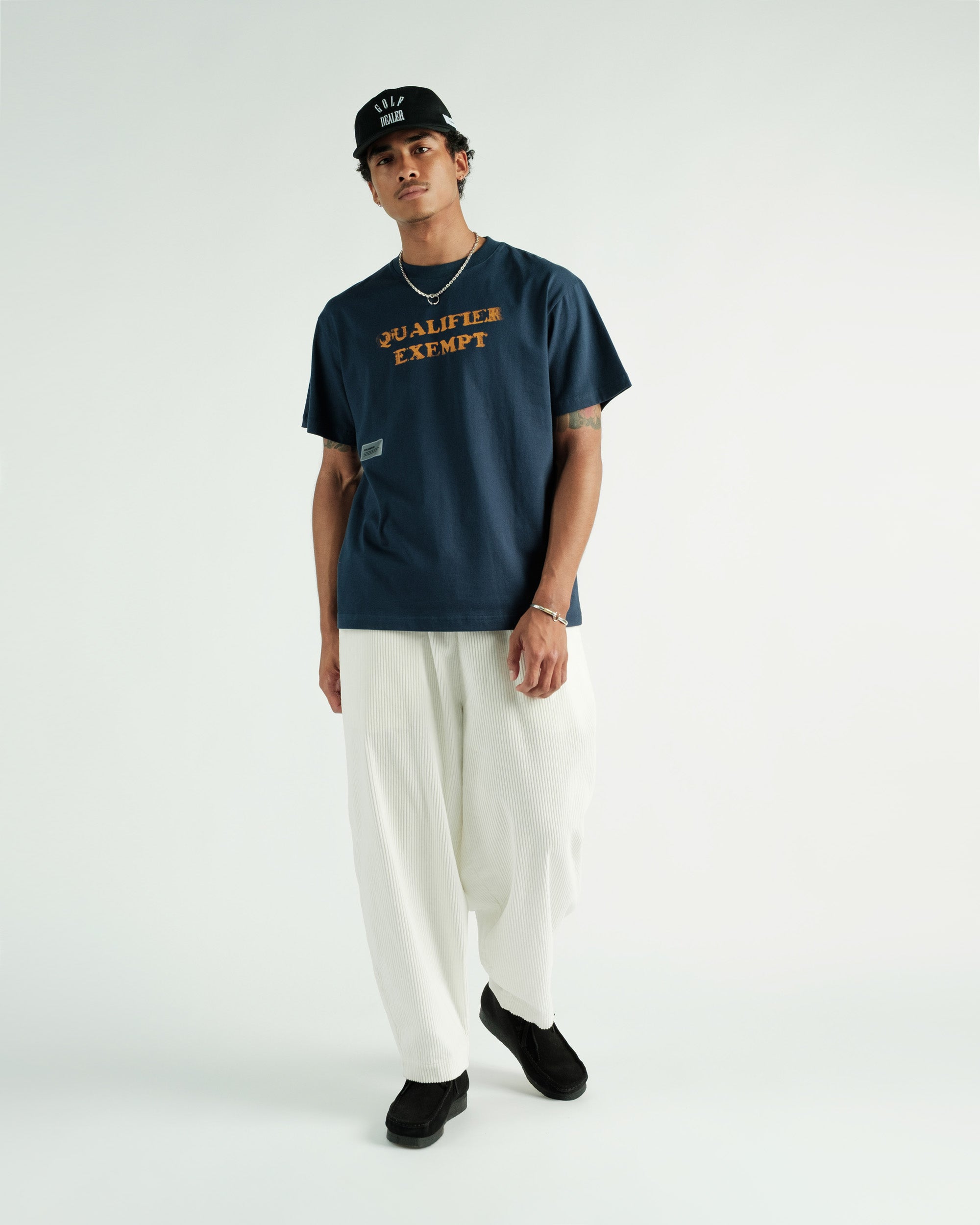 Qualifier Exempt S/S T-shirt