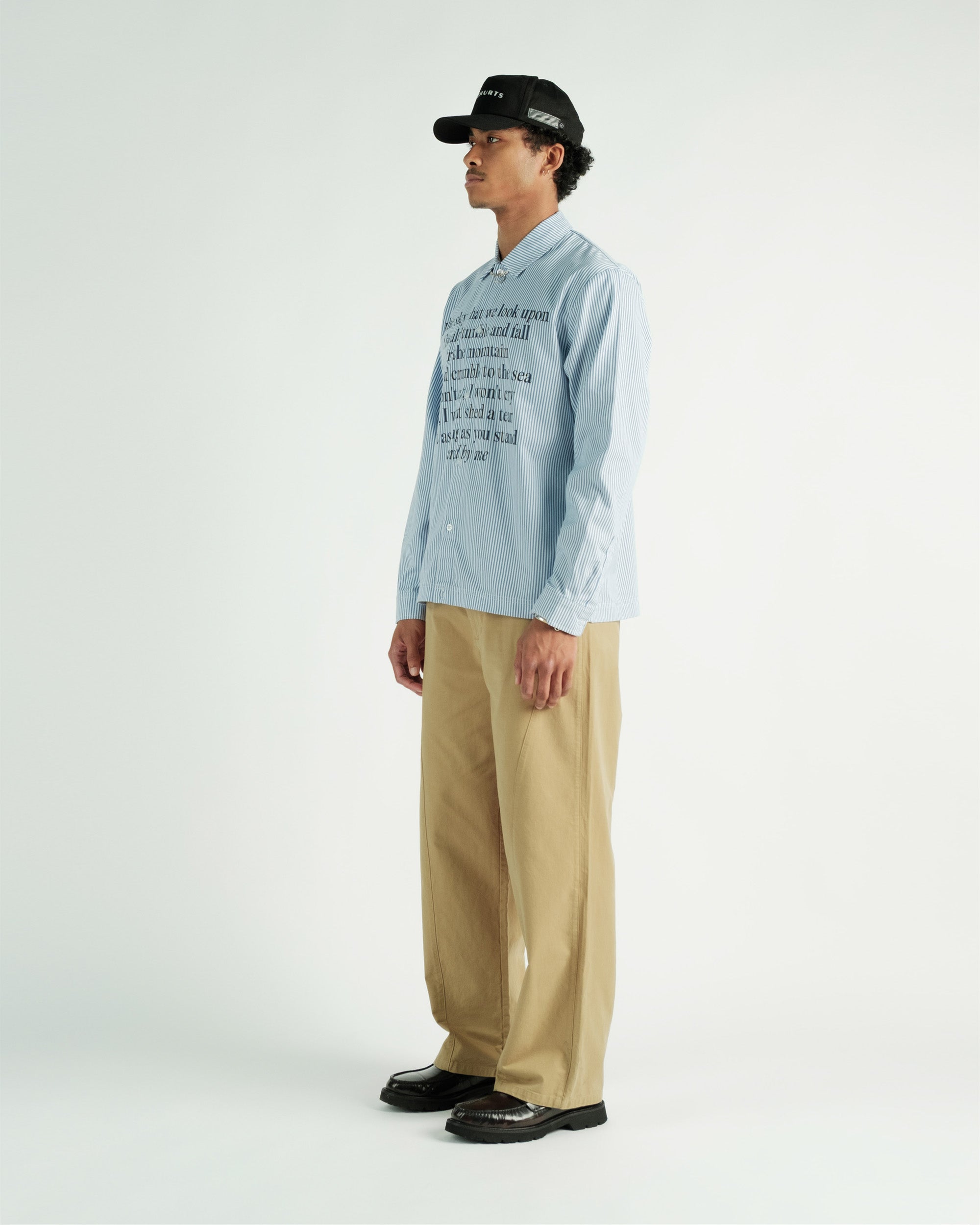 Riverton L/S Stripe Button-Up