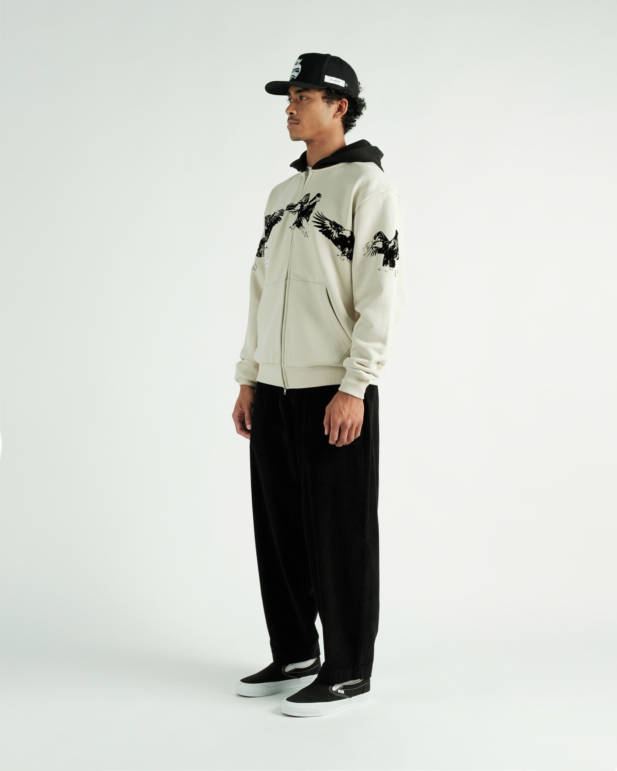 Sequence Fleece Zip Hoodie