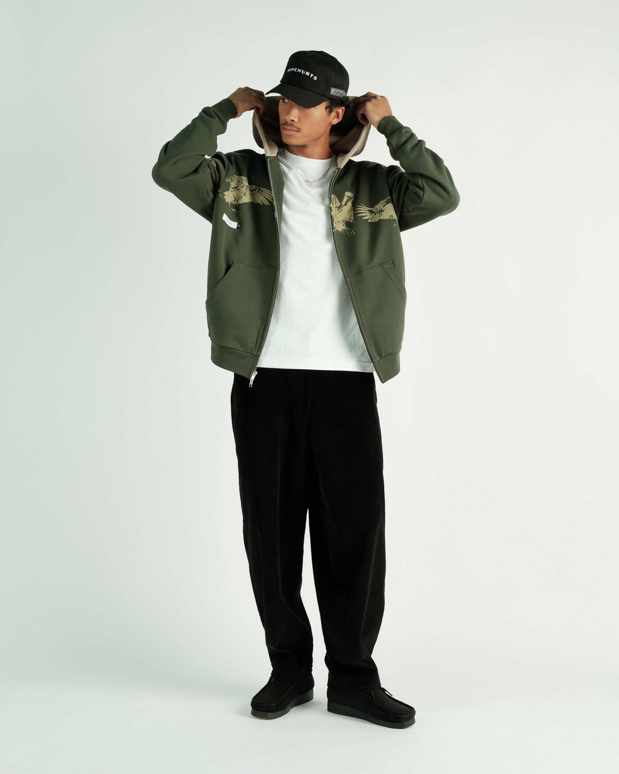 Sequence Fleece Zip Hoodie