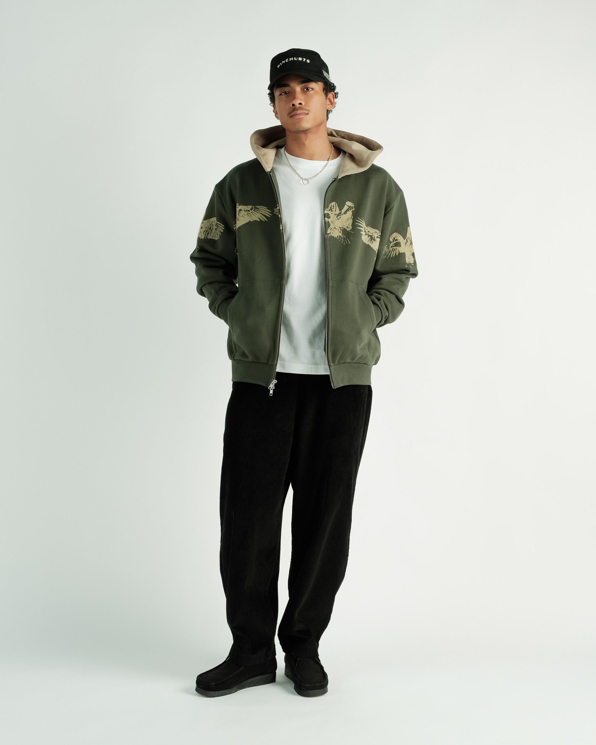 Sequence Fleece Zip Hoodie