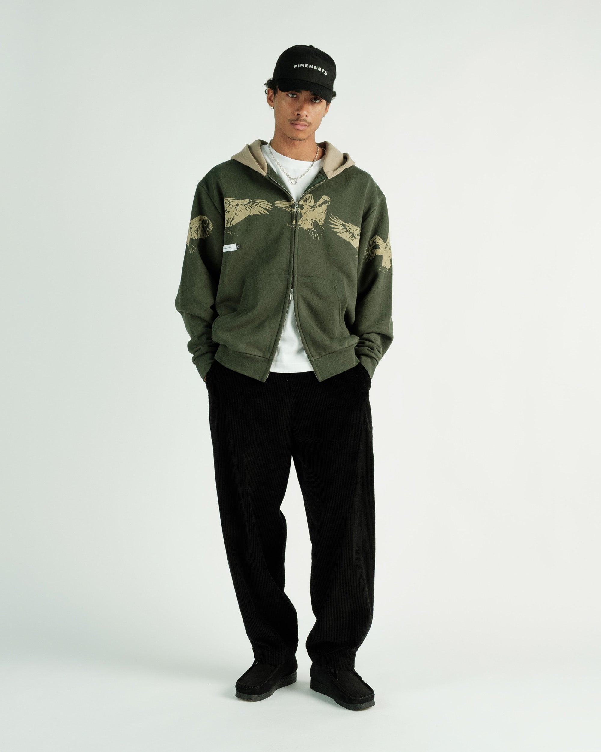 Sequence Fleece Zip Hoodie