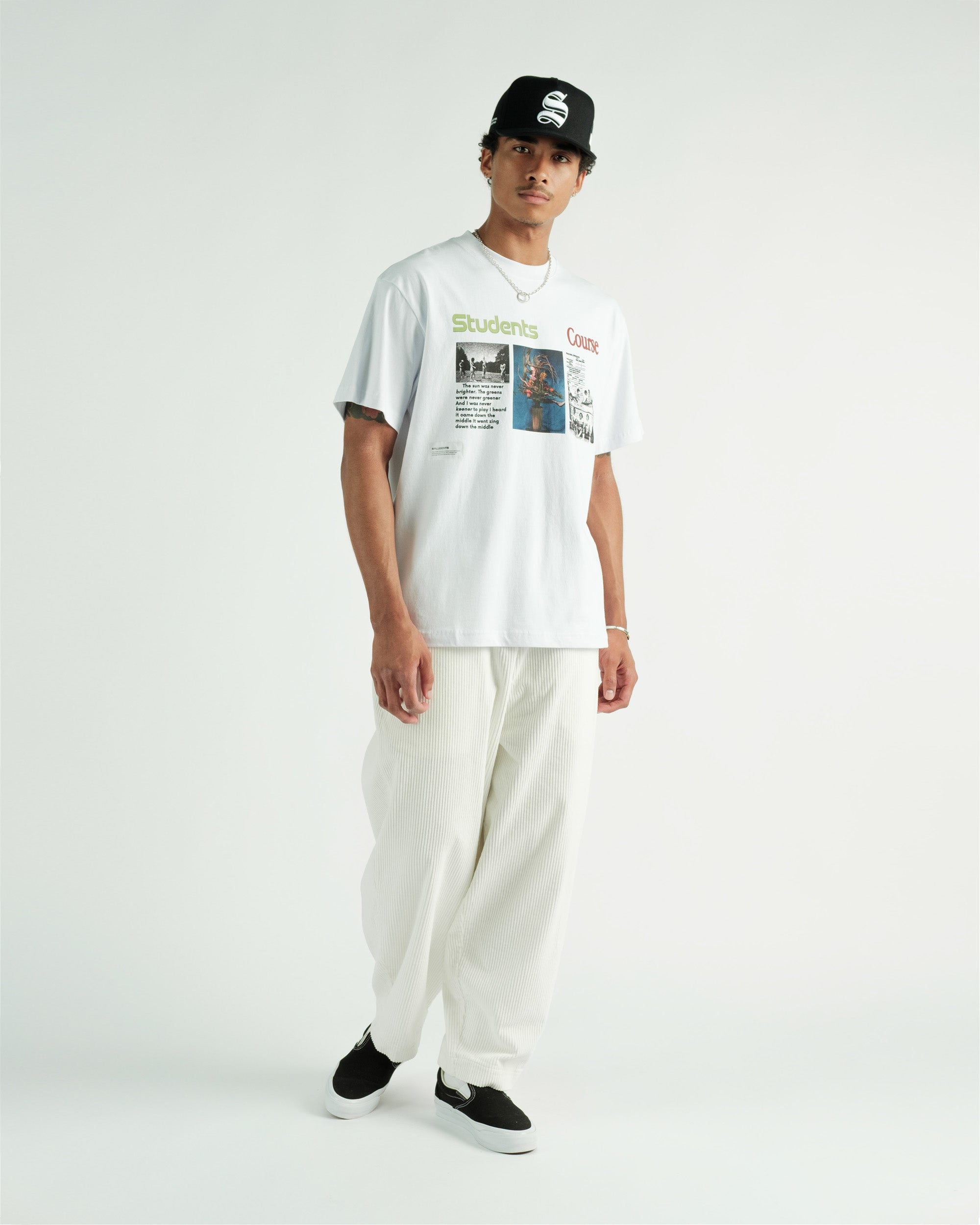 Students Course S/S T-shirt