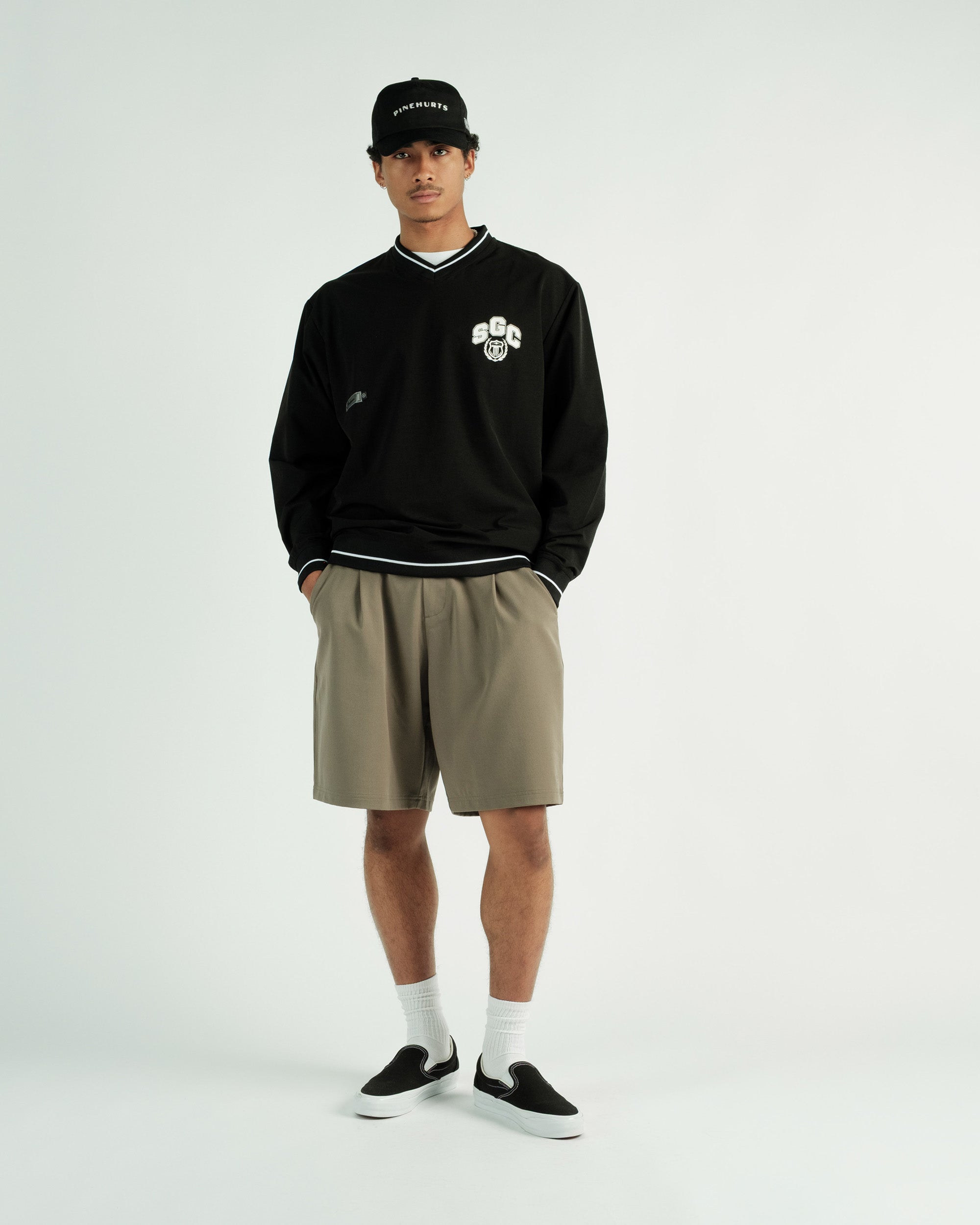 Stratmore Nylon Shell Jacket