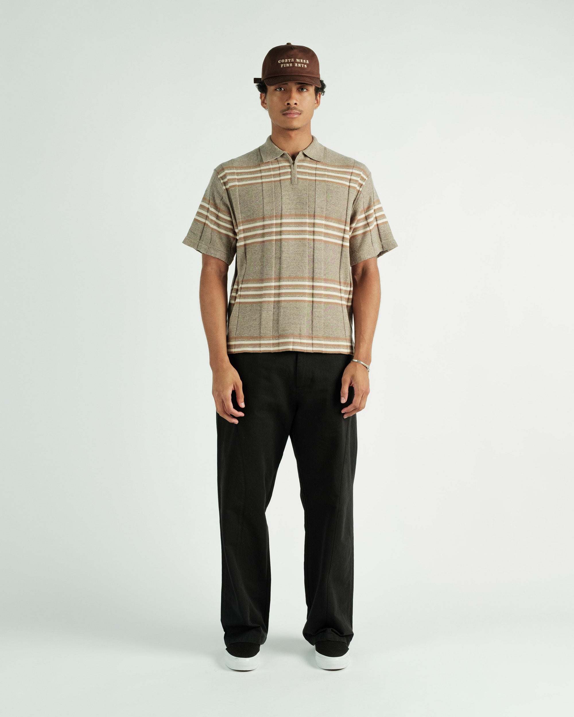 Jarvis S/S Polo Sweater