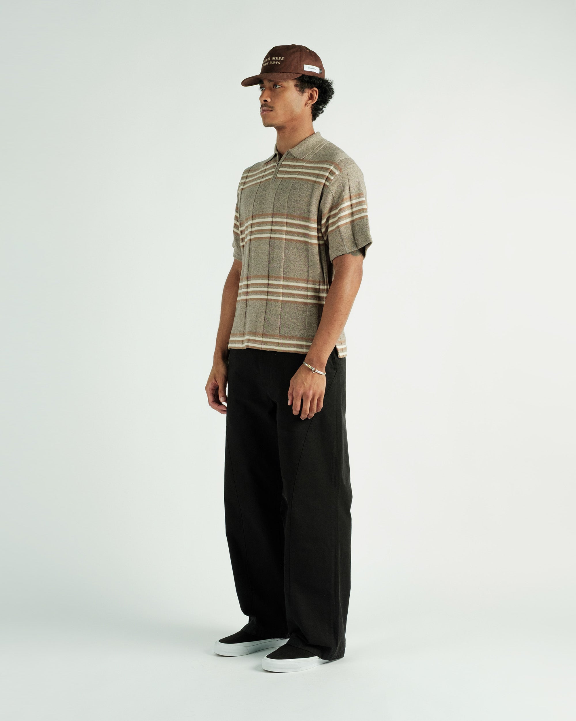 Jarvis S/S Polo Sweater