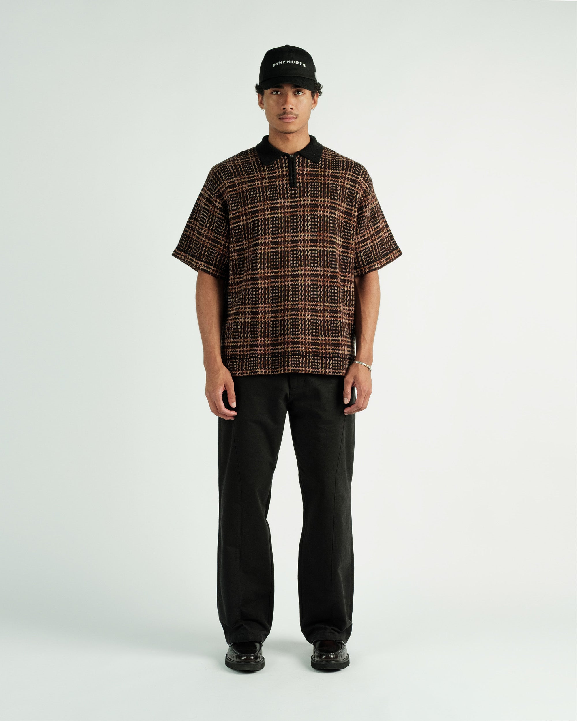 Jules S/S Polo Sweater