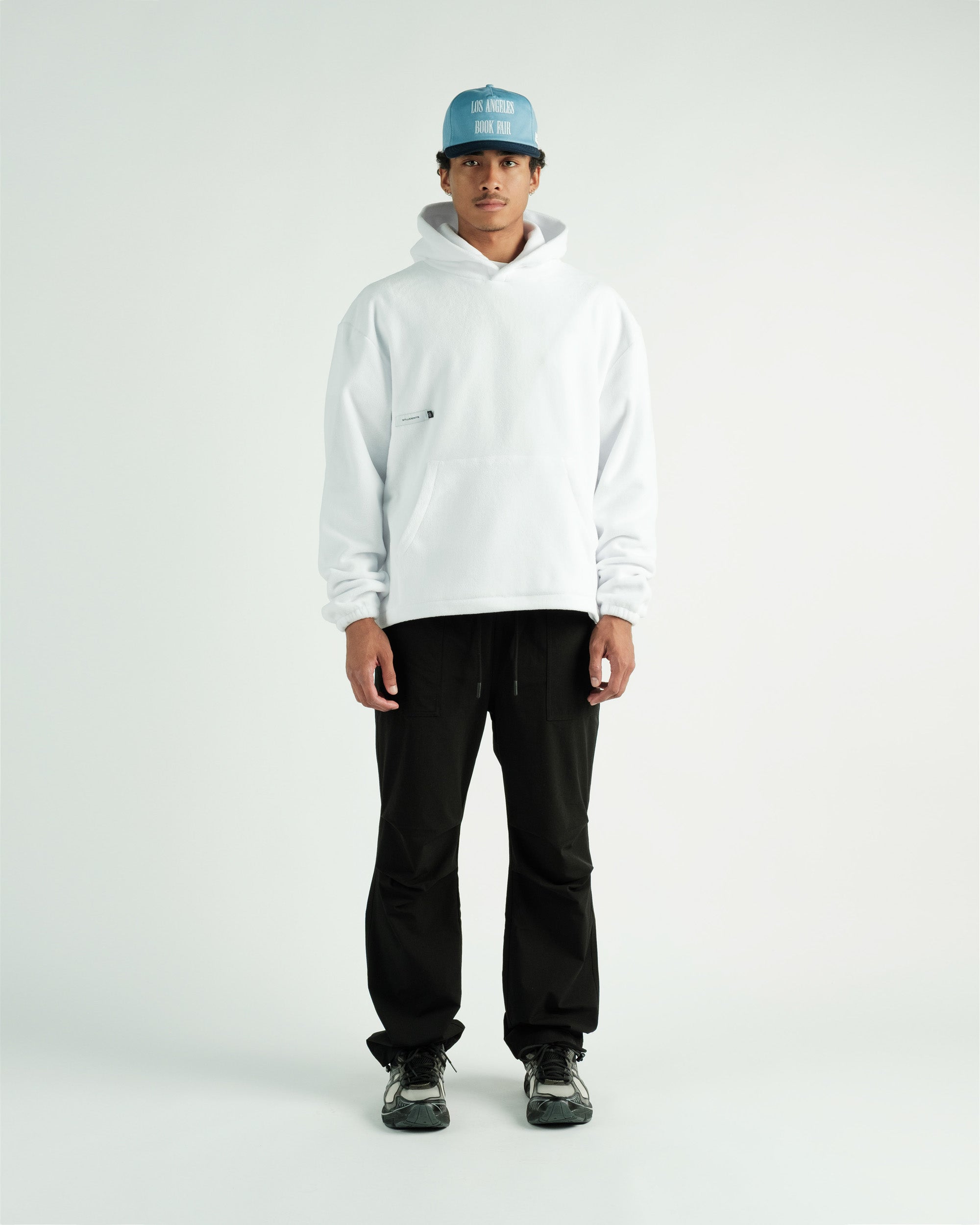 Spade Polar Fleece Pullover Hoodie