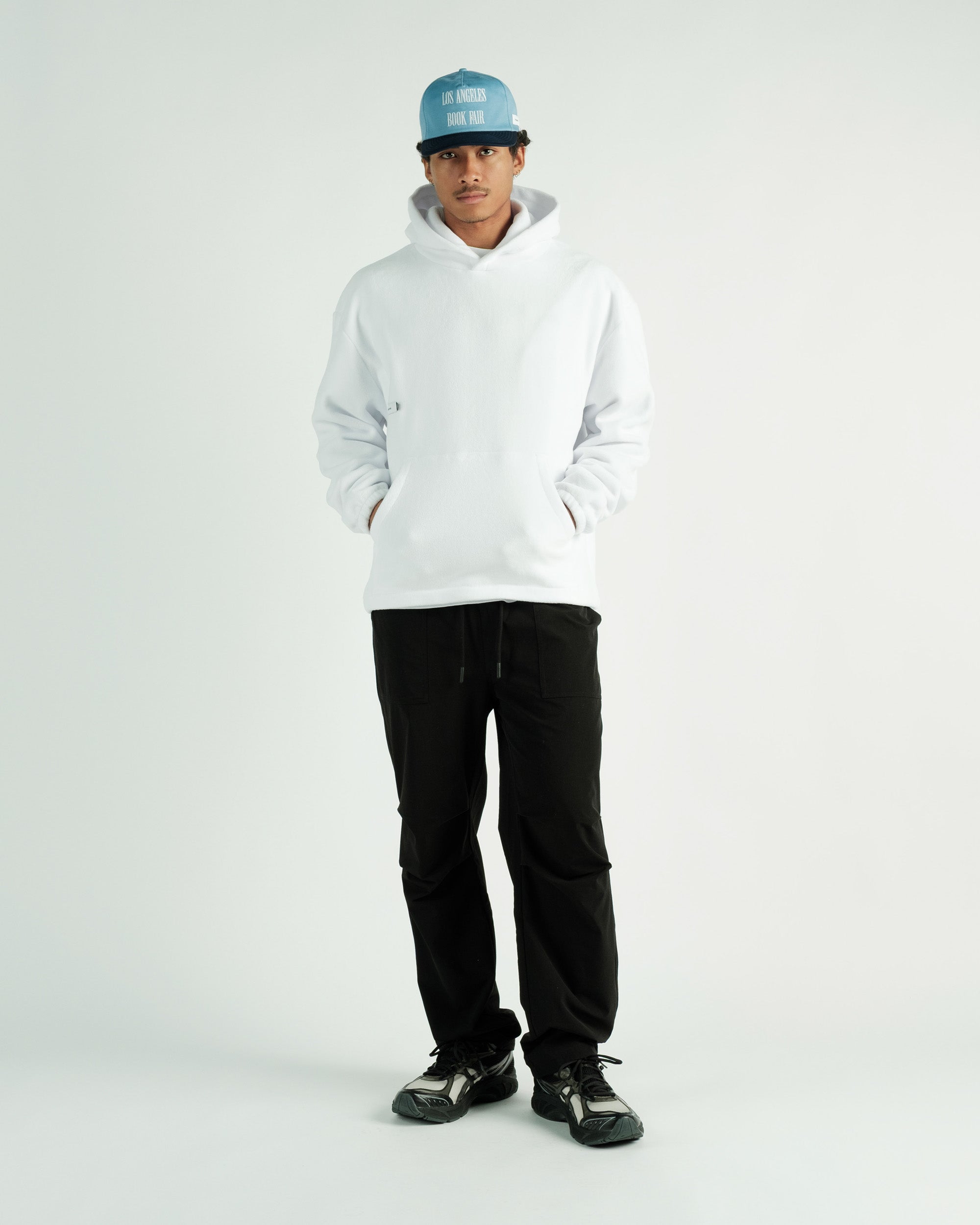 Spade Polar Fleece Pullover Hoodie