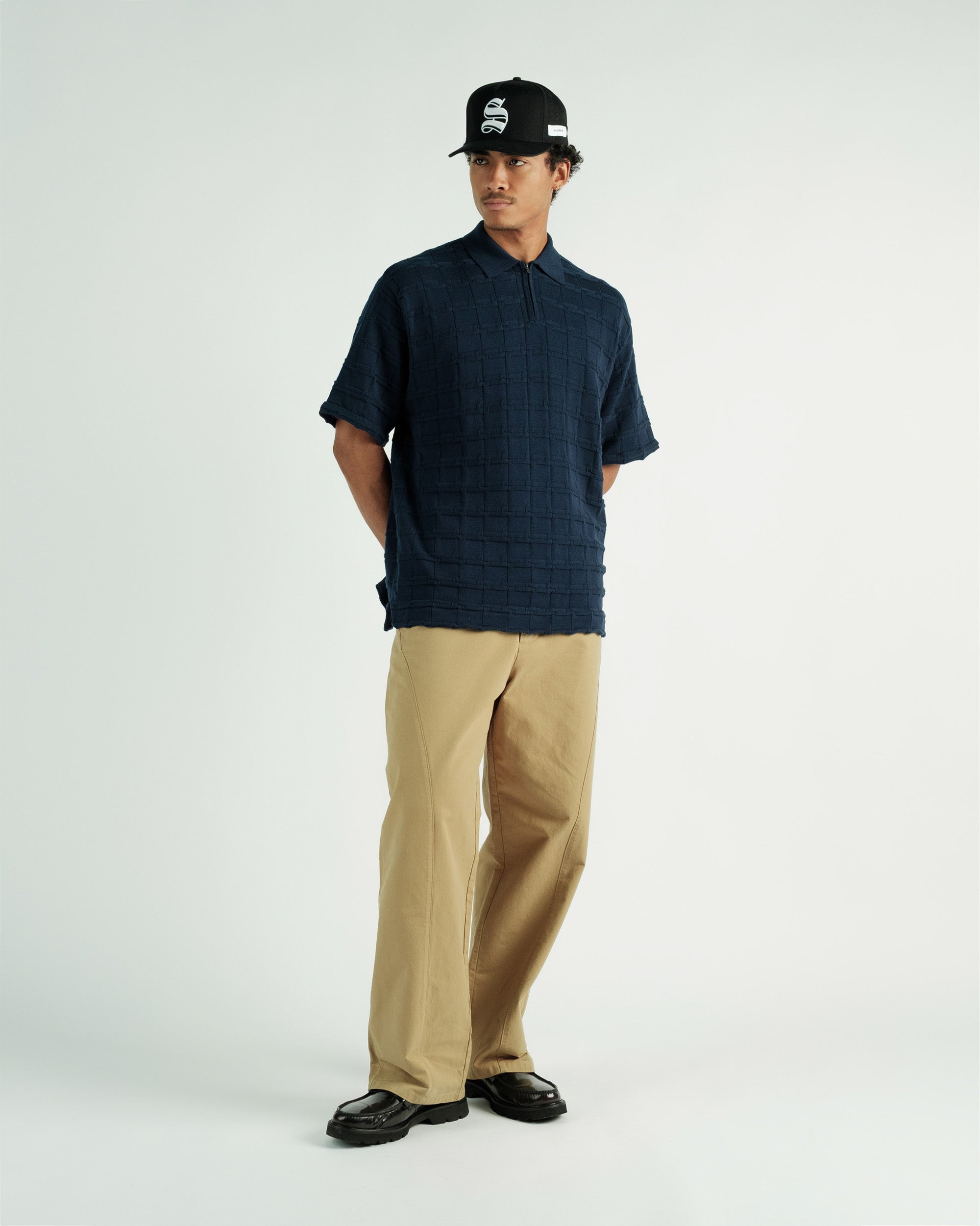 Erza S/S Polo Sweater