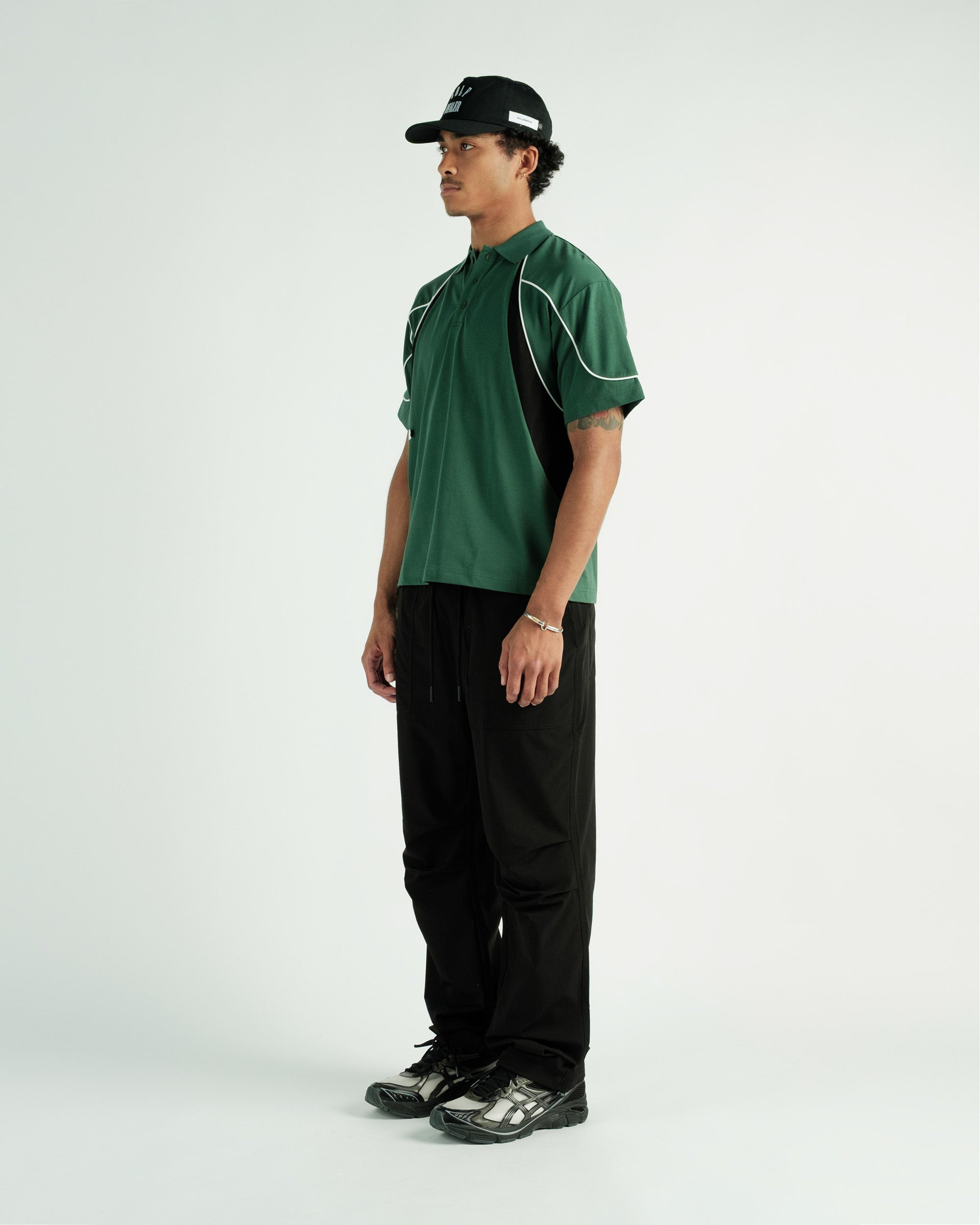 Captain S/S Jersey Polo Shirt