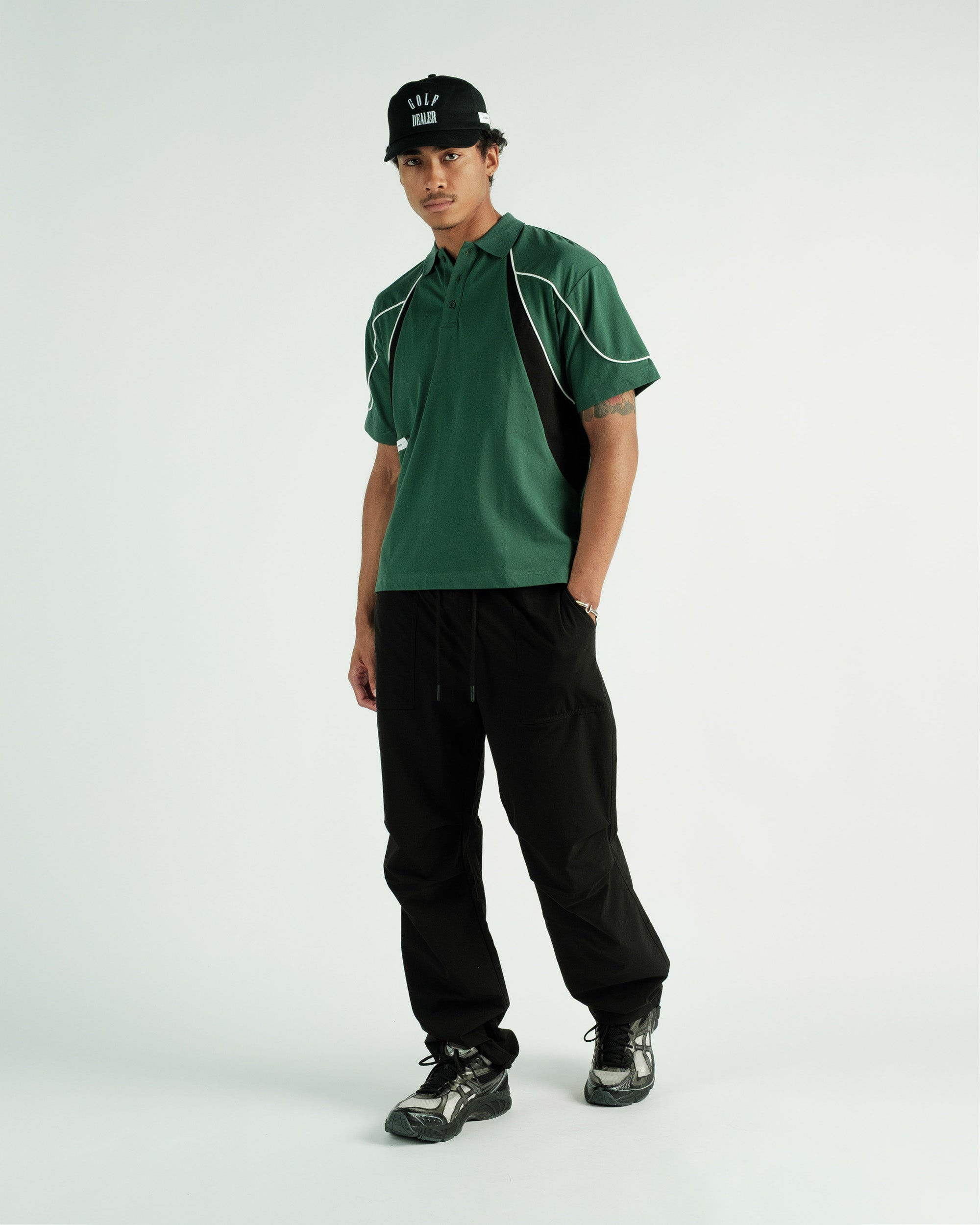 Captain S/S Jersey Polo Shirt