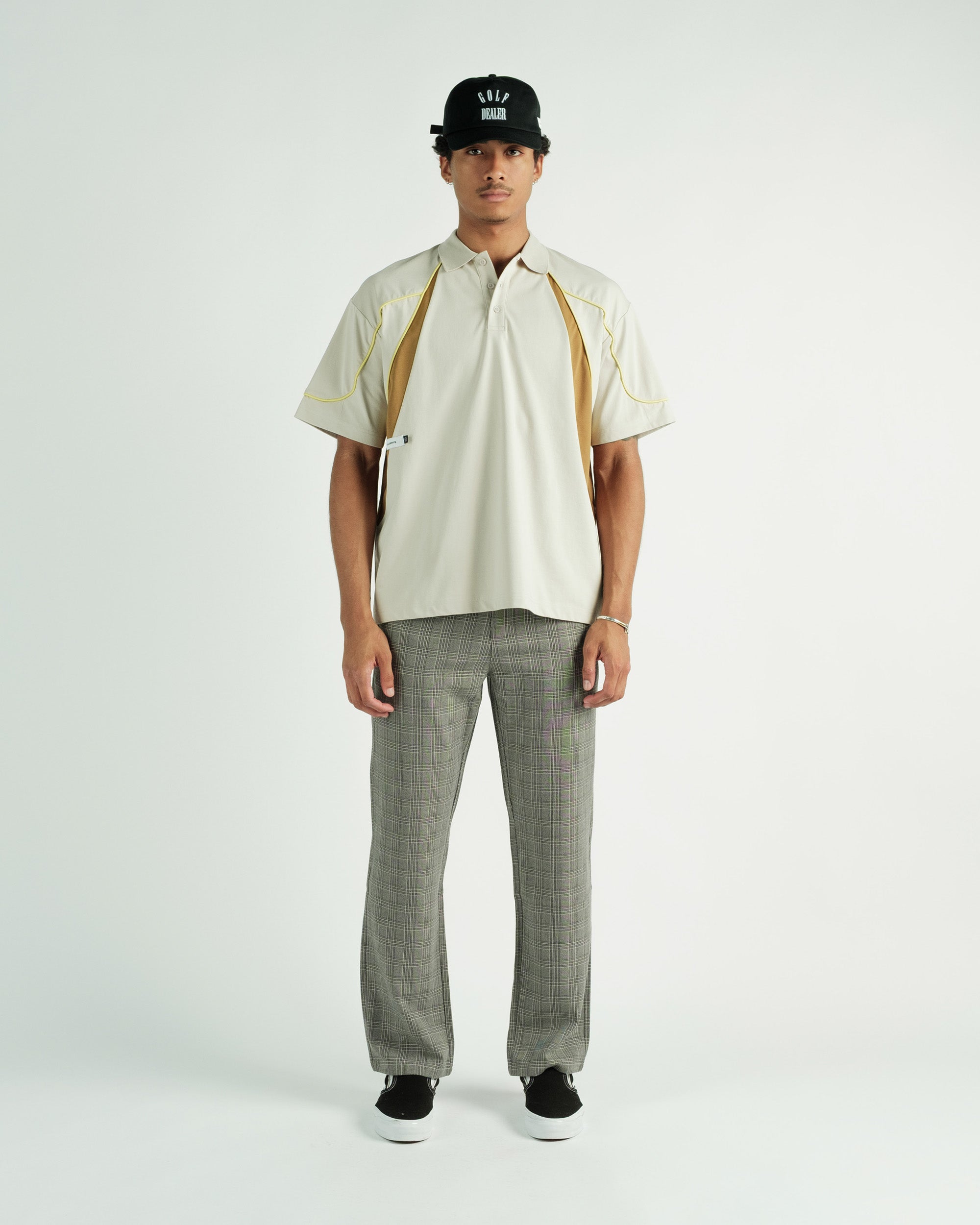 Captain S/S Jersey Polo Shirt