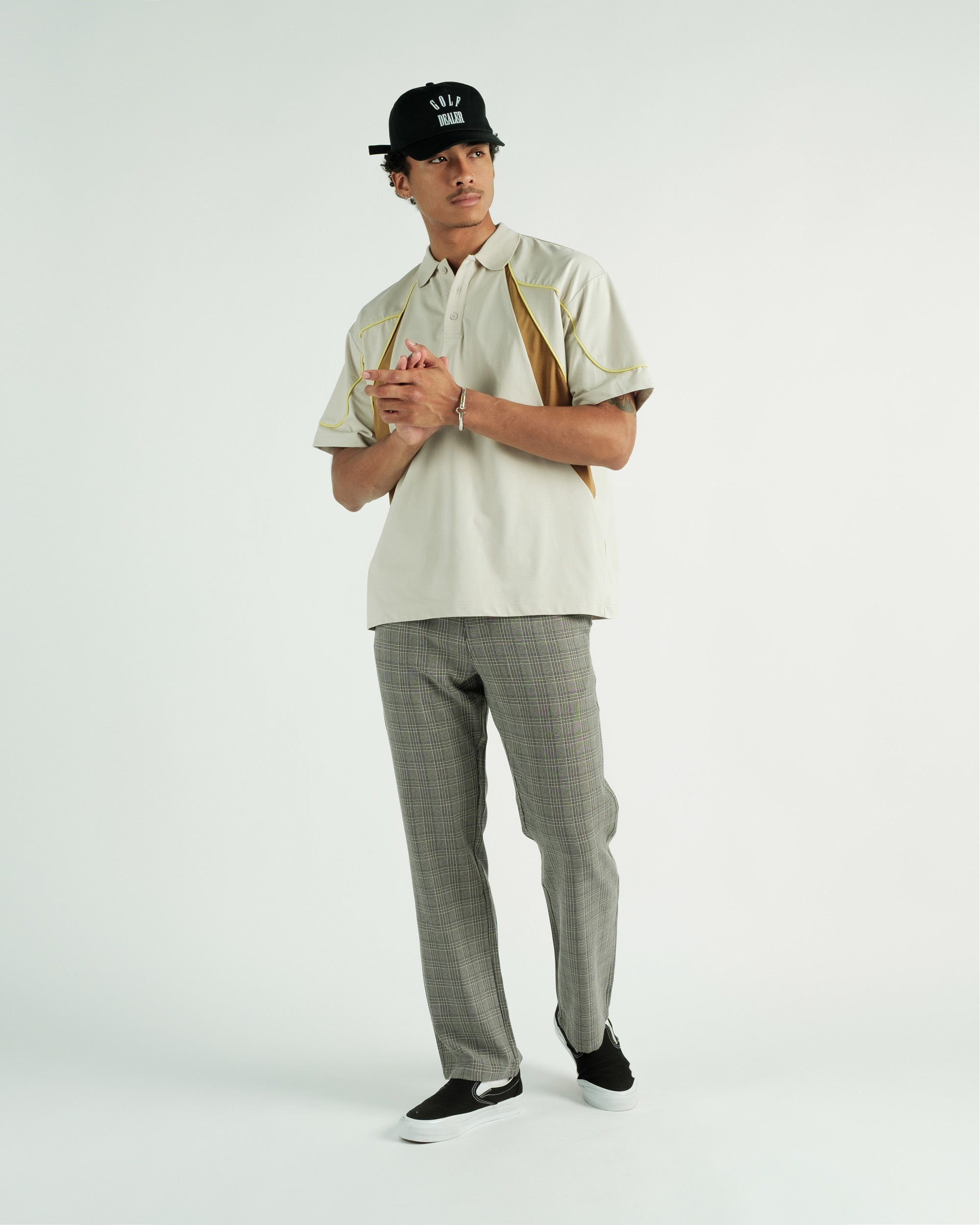Captain S/S Jersey Polo Shirt