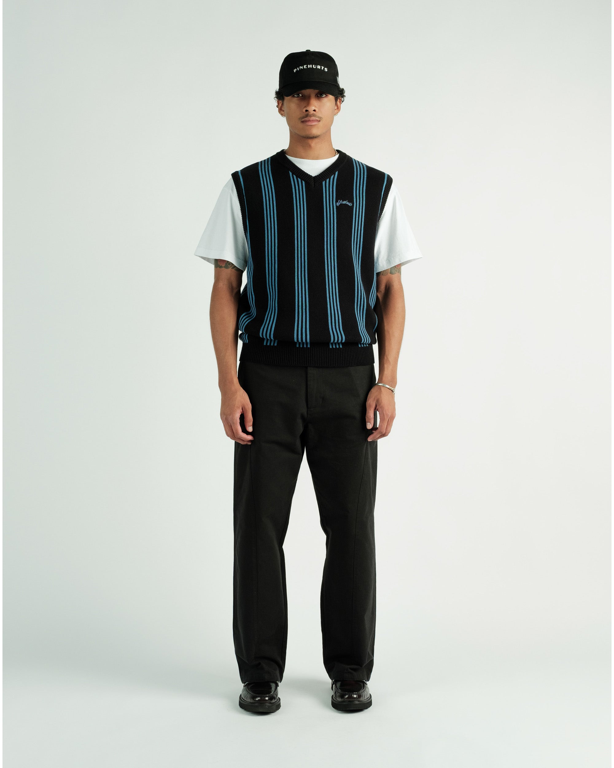 Vincents Knit Vest Sweater