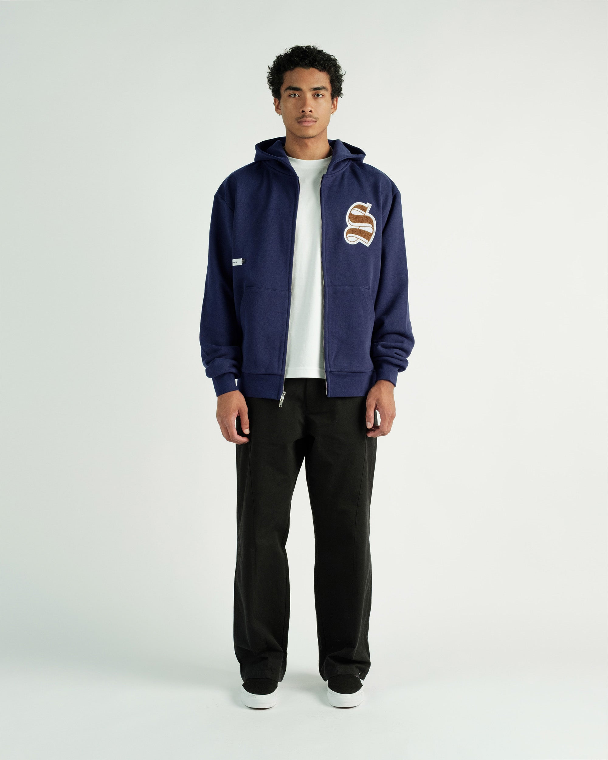 Qualifications Fleece Zip Hoodie